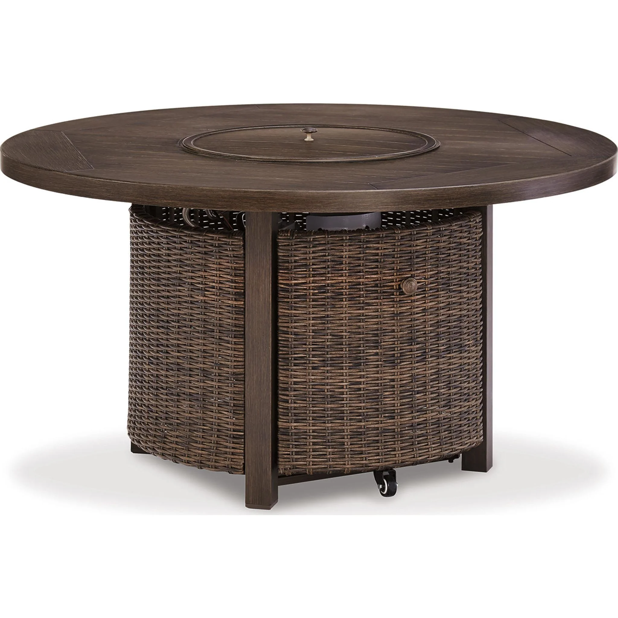 Paradise Trail Outdoor Fire Pit Table - Image 11