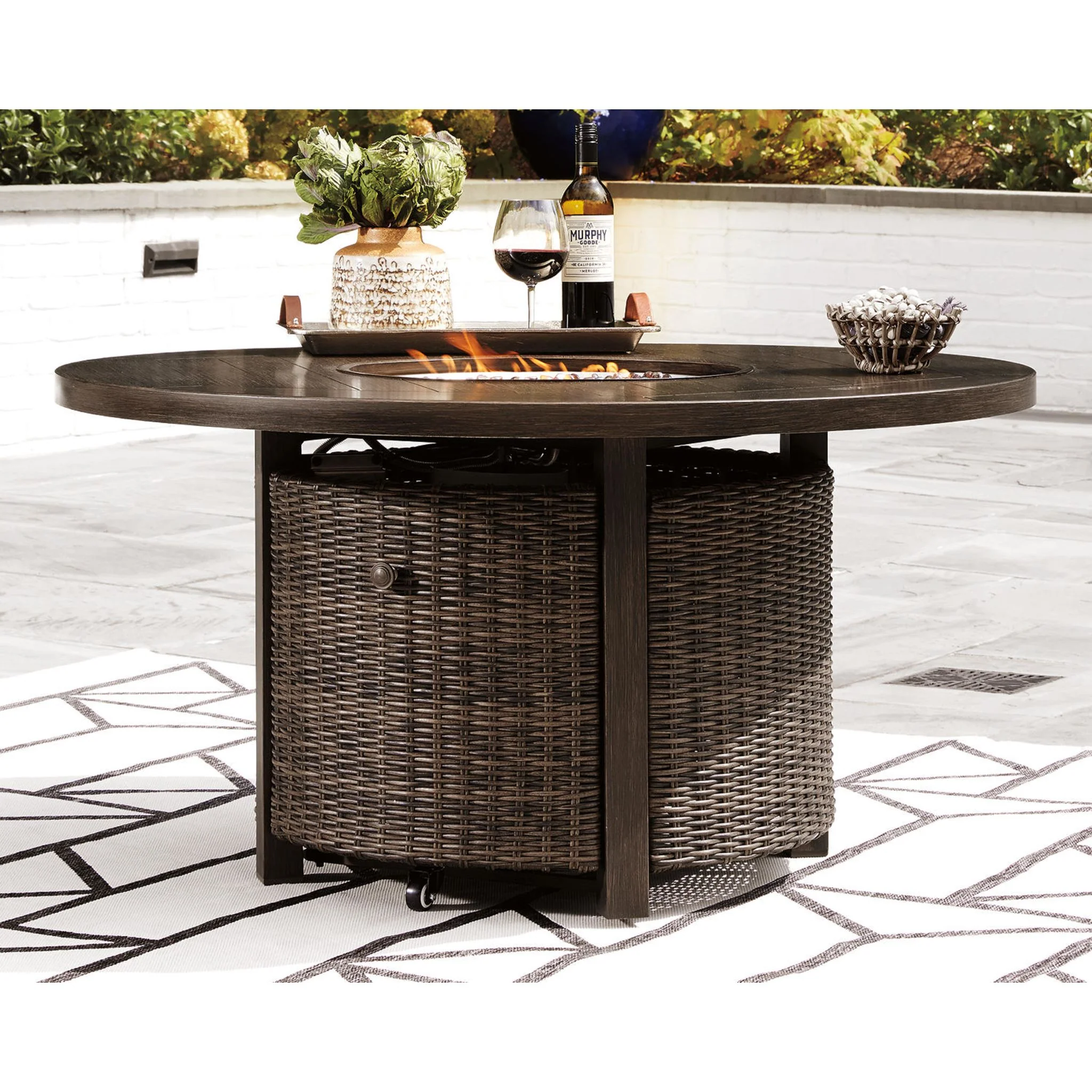 Paradise Trail Outdoor Fire Pit Table - Image 15