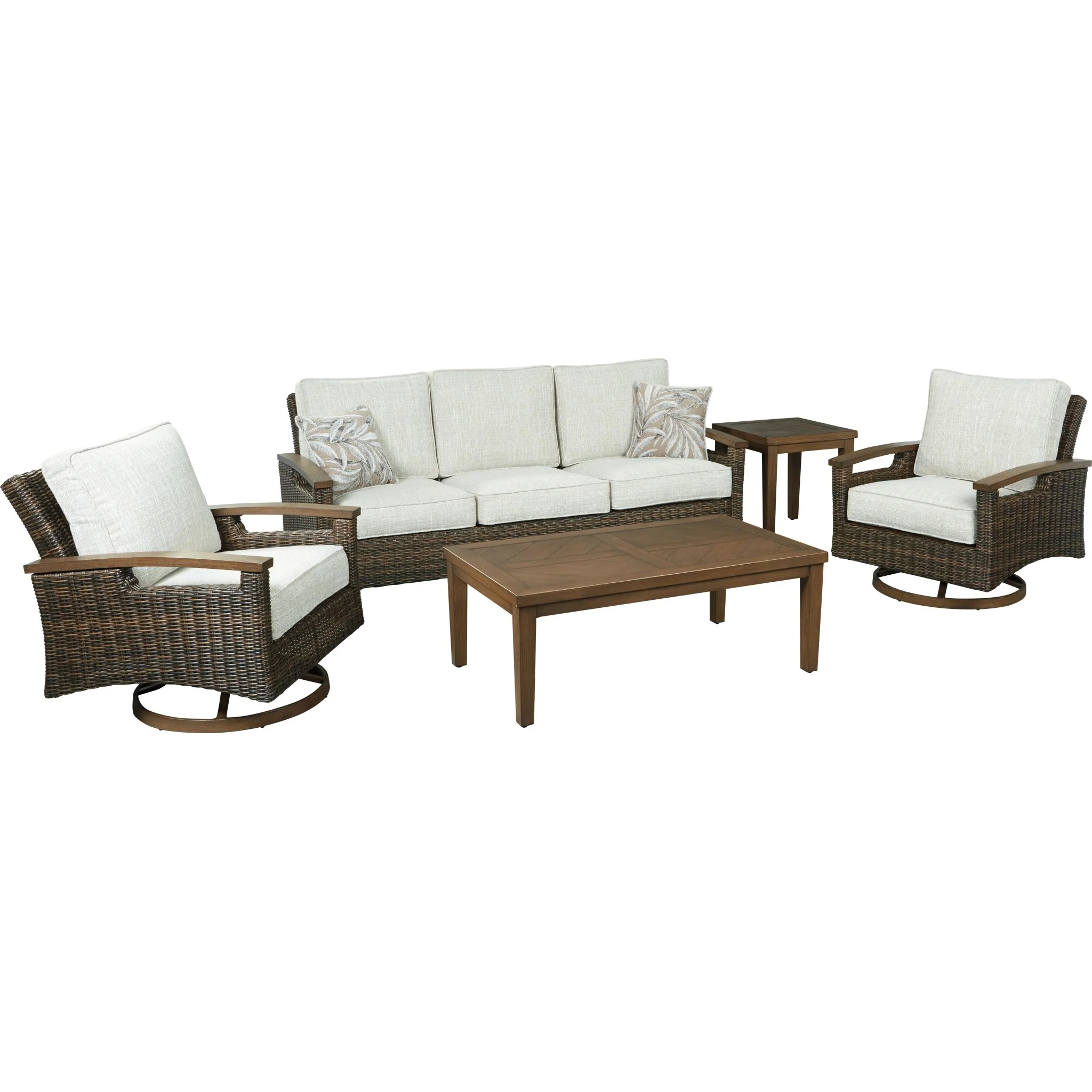 Paradise Trail Outdoor Sofa with Cushion - Image 3