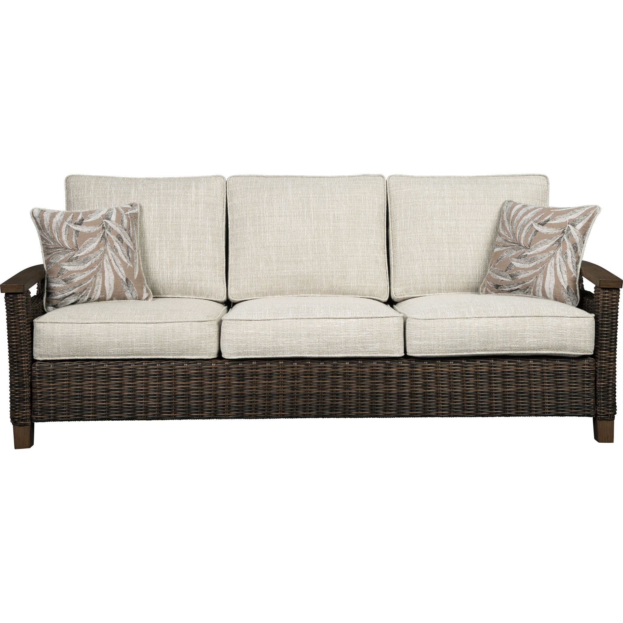 Paradise Trail Outdoor Sofa with Cushion - Image 5