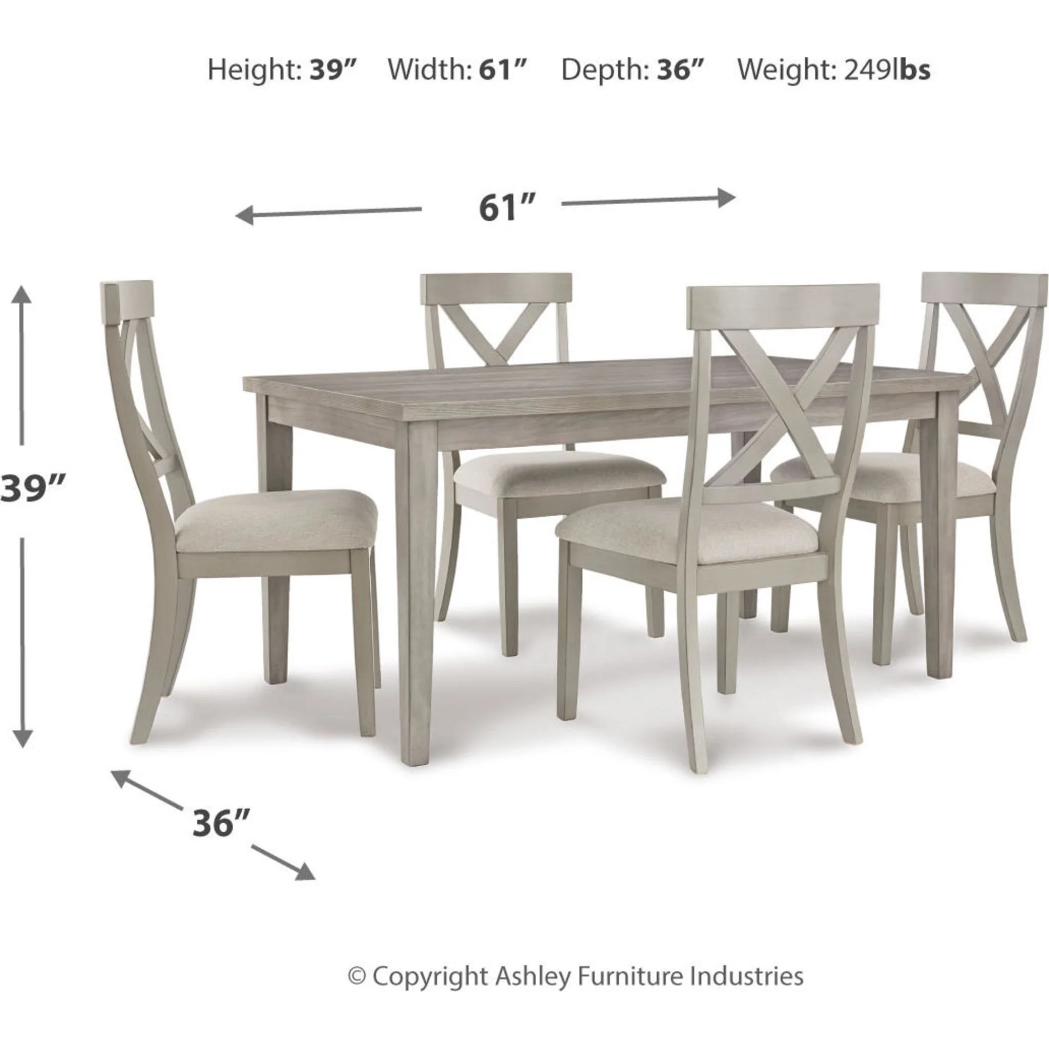 Parellen Dining Set - Image 11