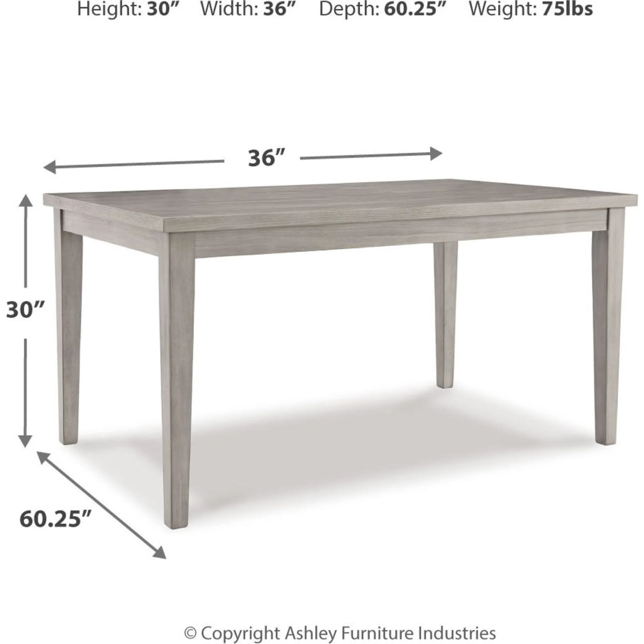 Parellen Dining Table - Image 16
