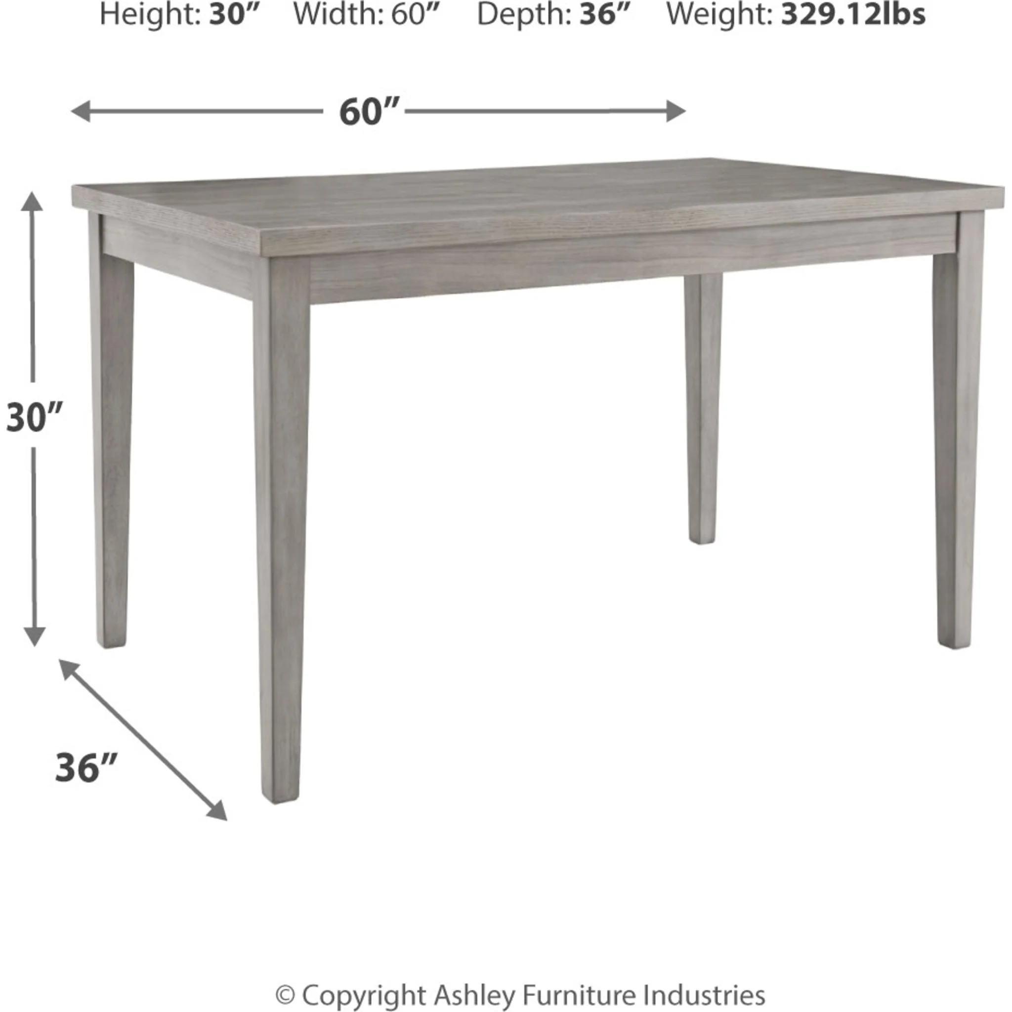 Parellen Dining Table - Image 5