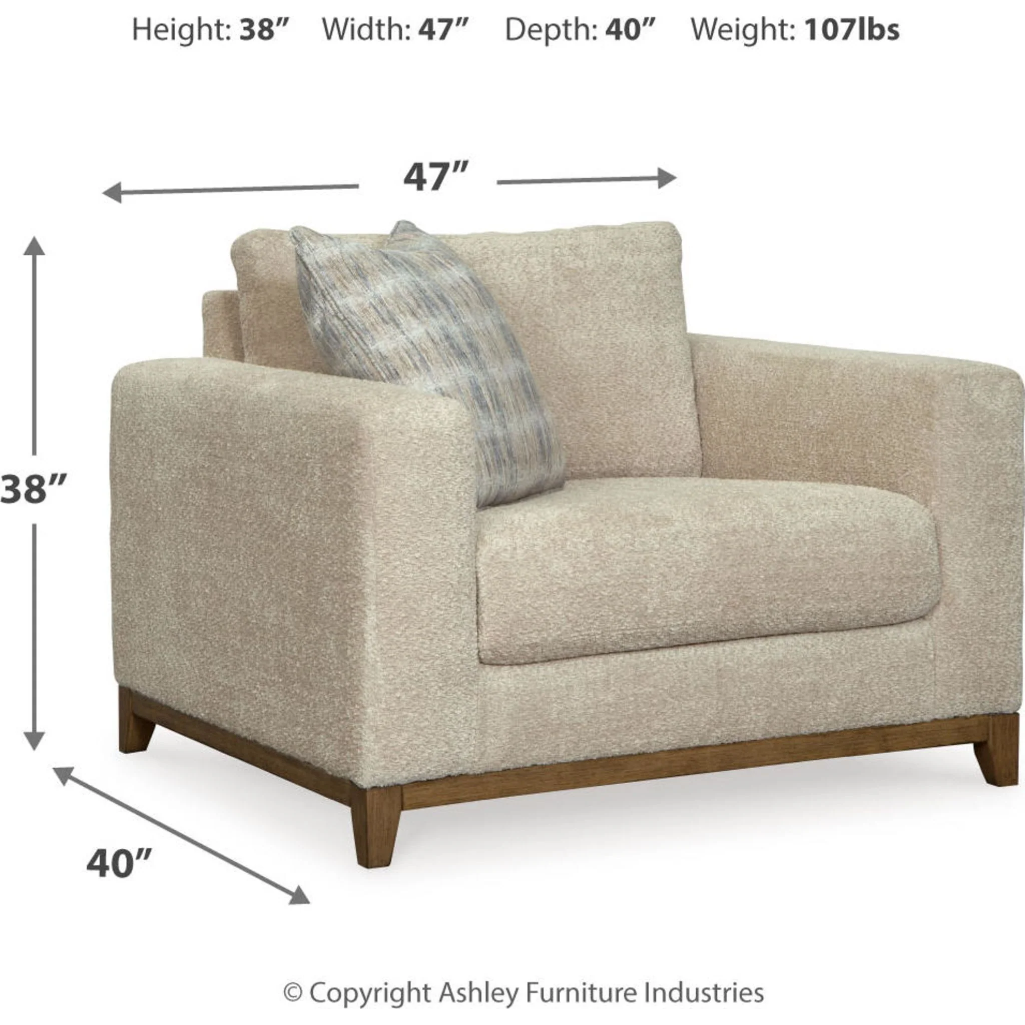 Parklynn Chair & a Half - Image 8