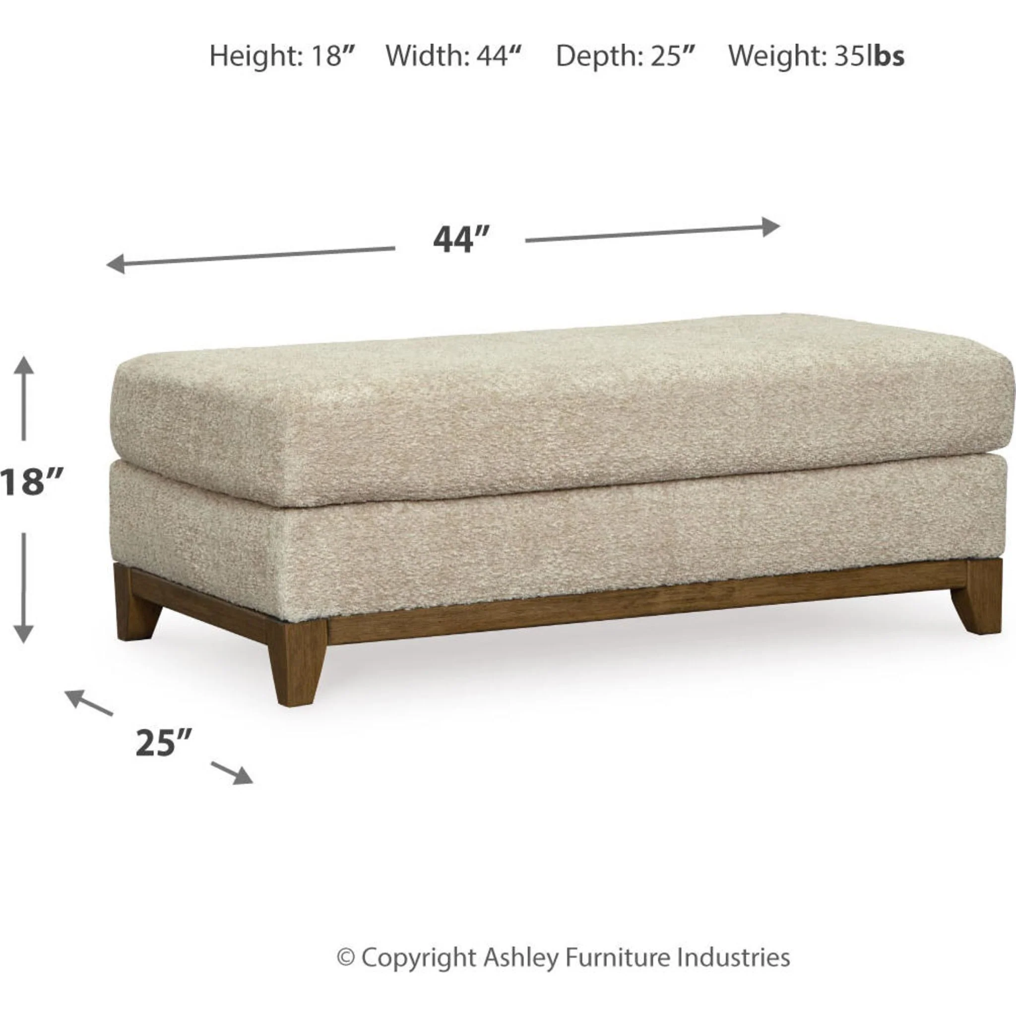 Parklynn Ottoman - Image 10