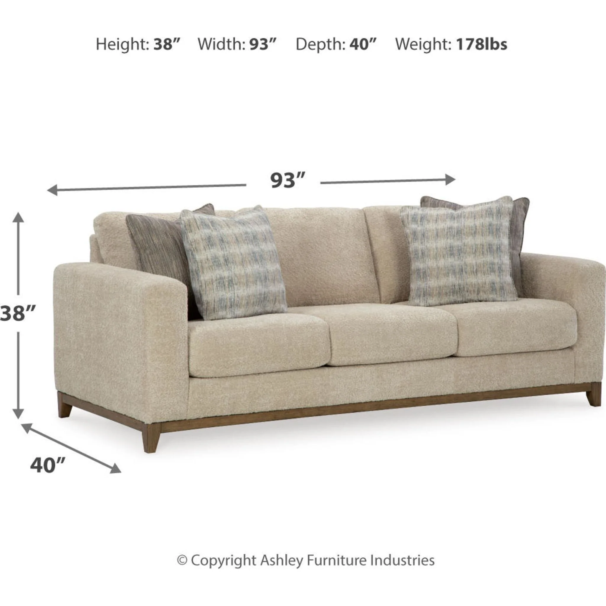 Parklynn Sofa - Image 8