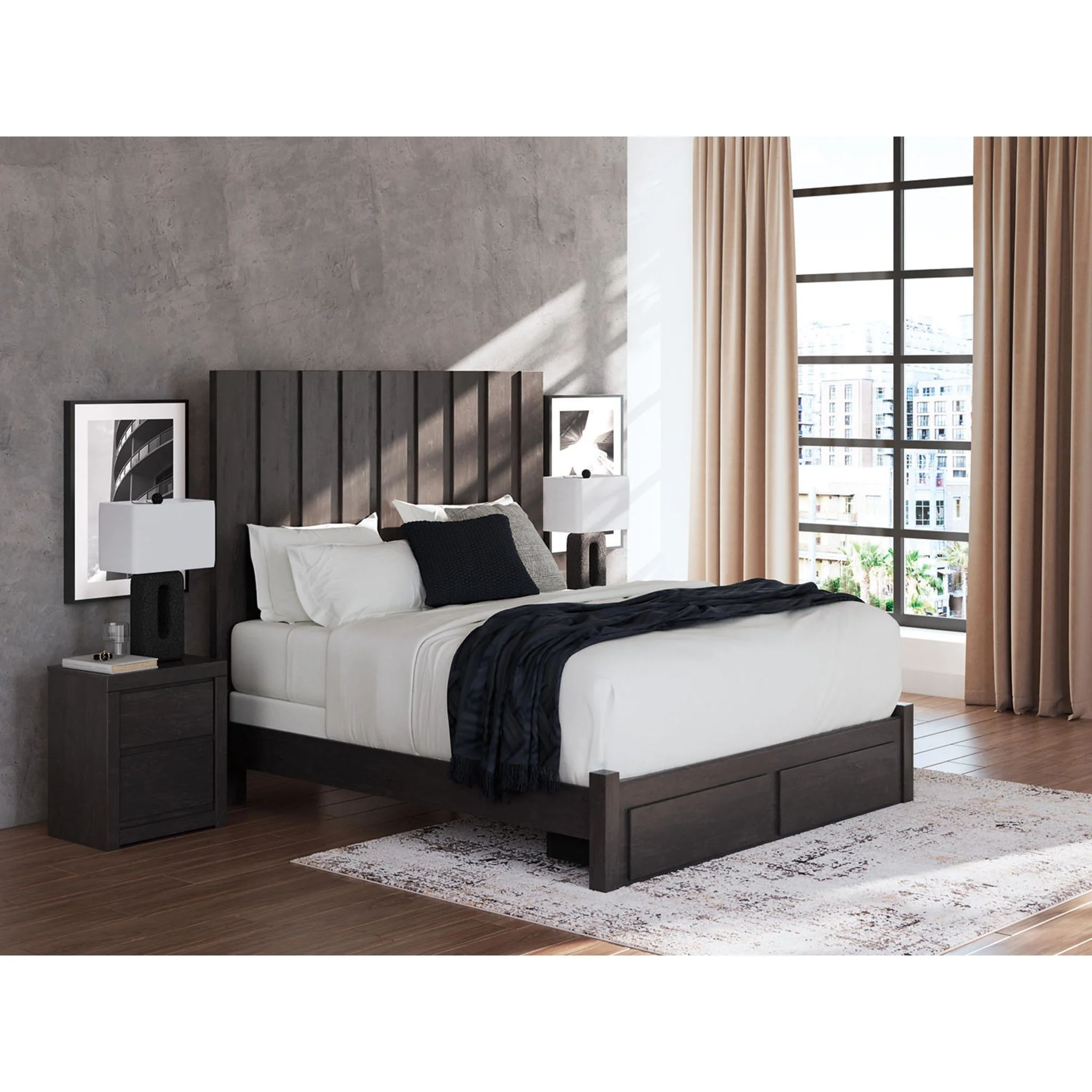 Parlayon 5 Piece King Storage Bedroom - Image 19