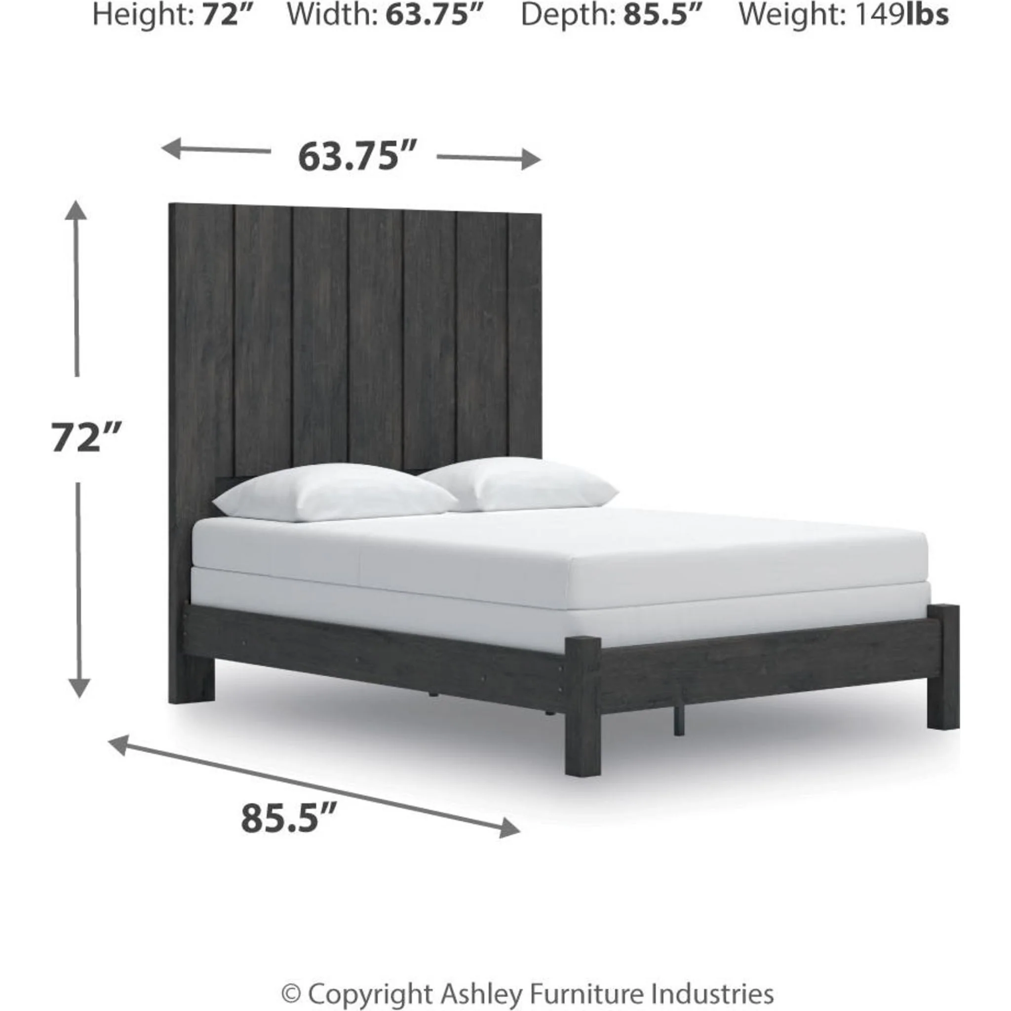Parlayon 5 Piece Queen Panel Bedroom - Image 16