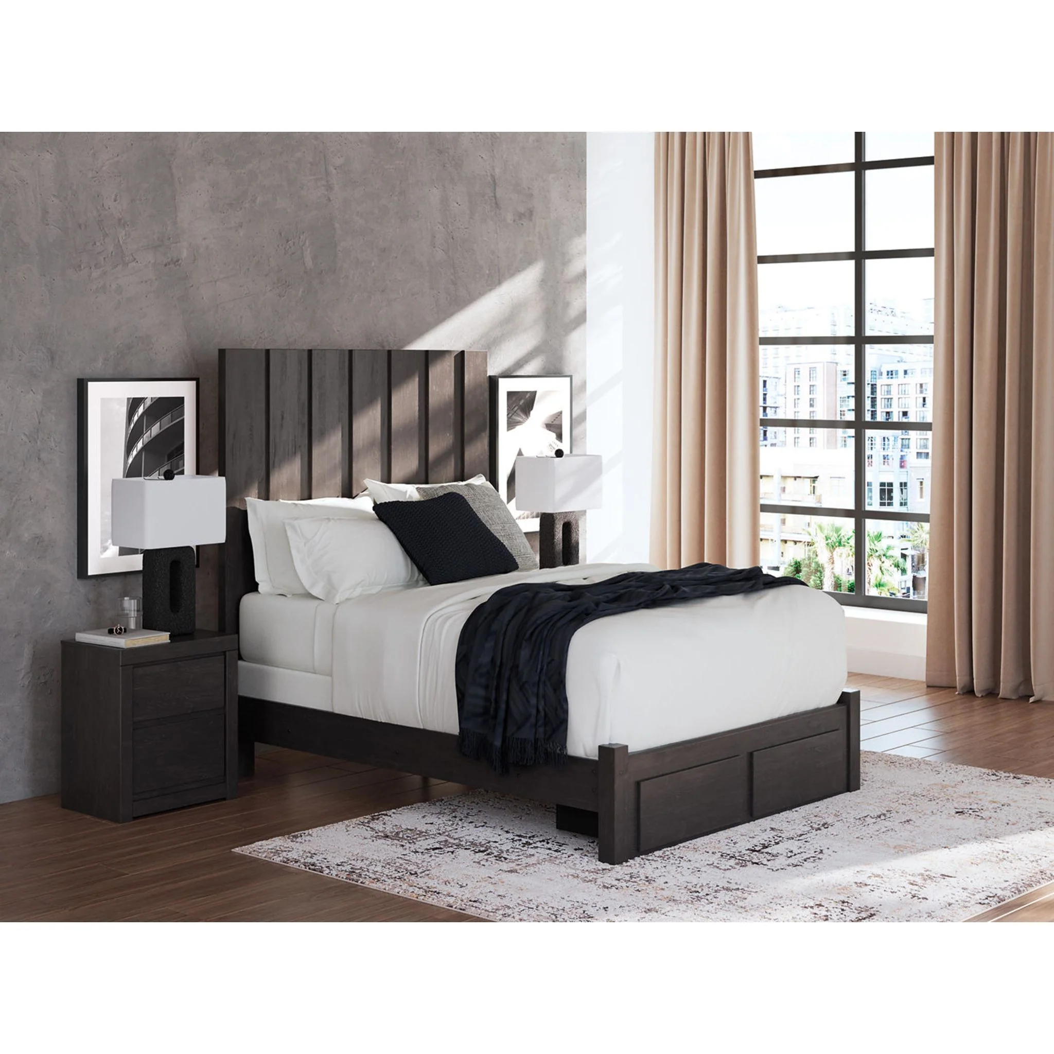 Parlayon 5 Piece Queen Storage Bedroom - Image 19