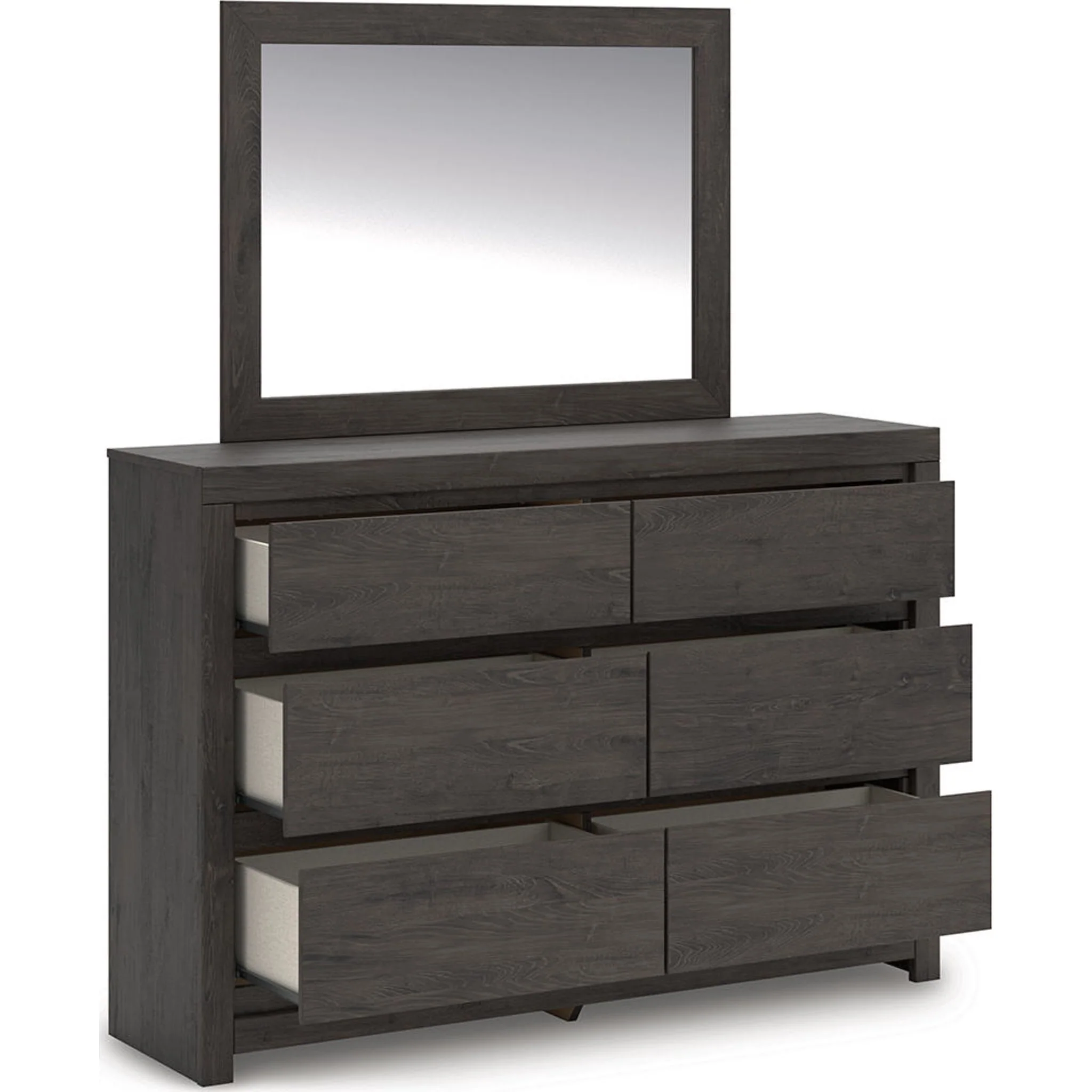 Parlayon Dresser and Mirror - Image 4