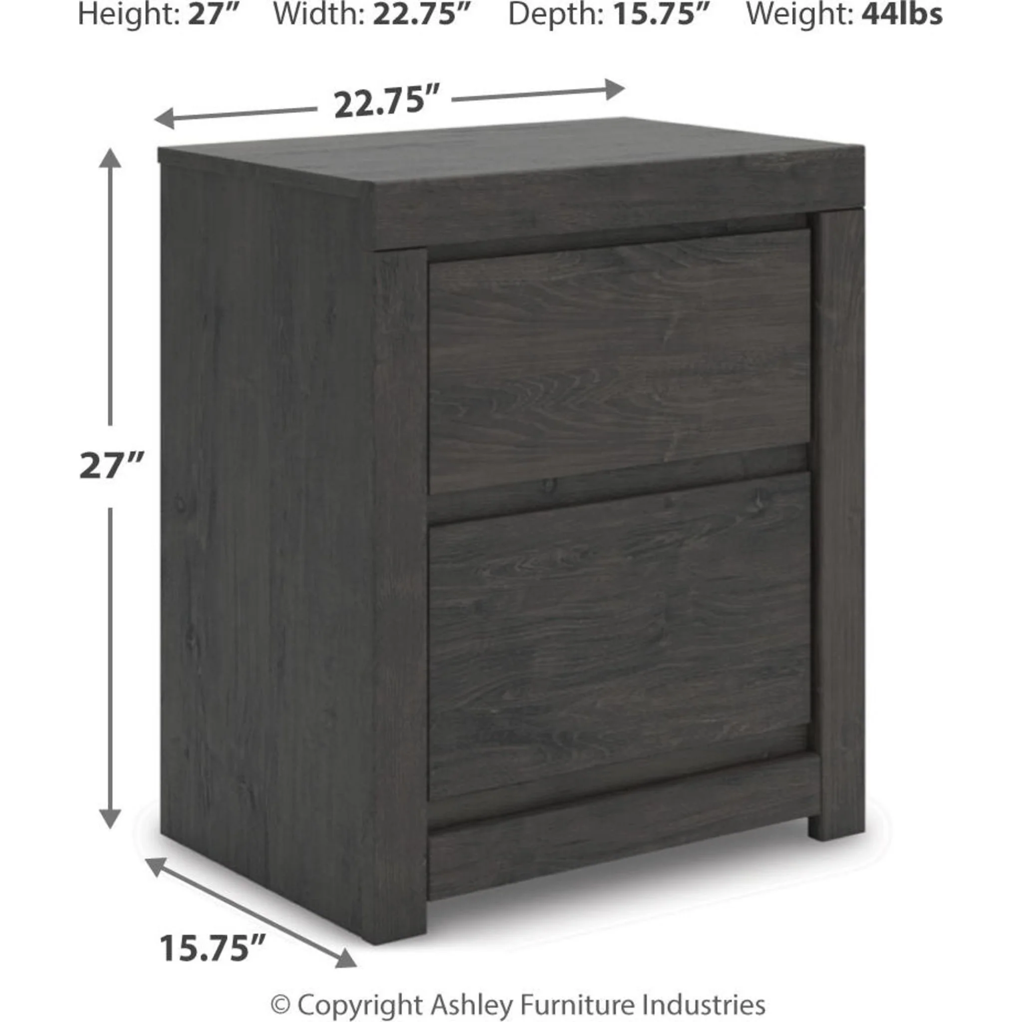 Parlayon Nightstand - Image 3