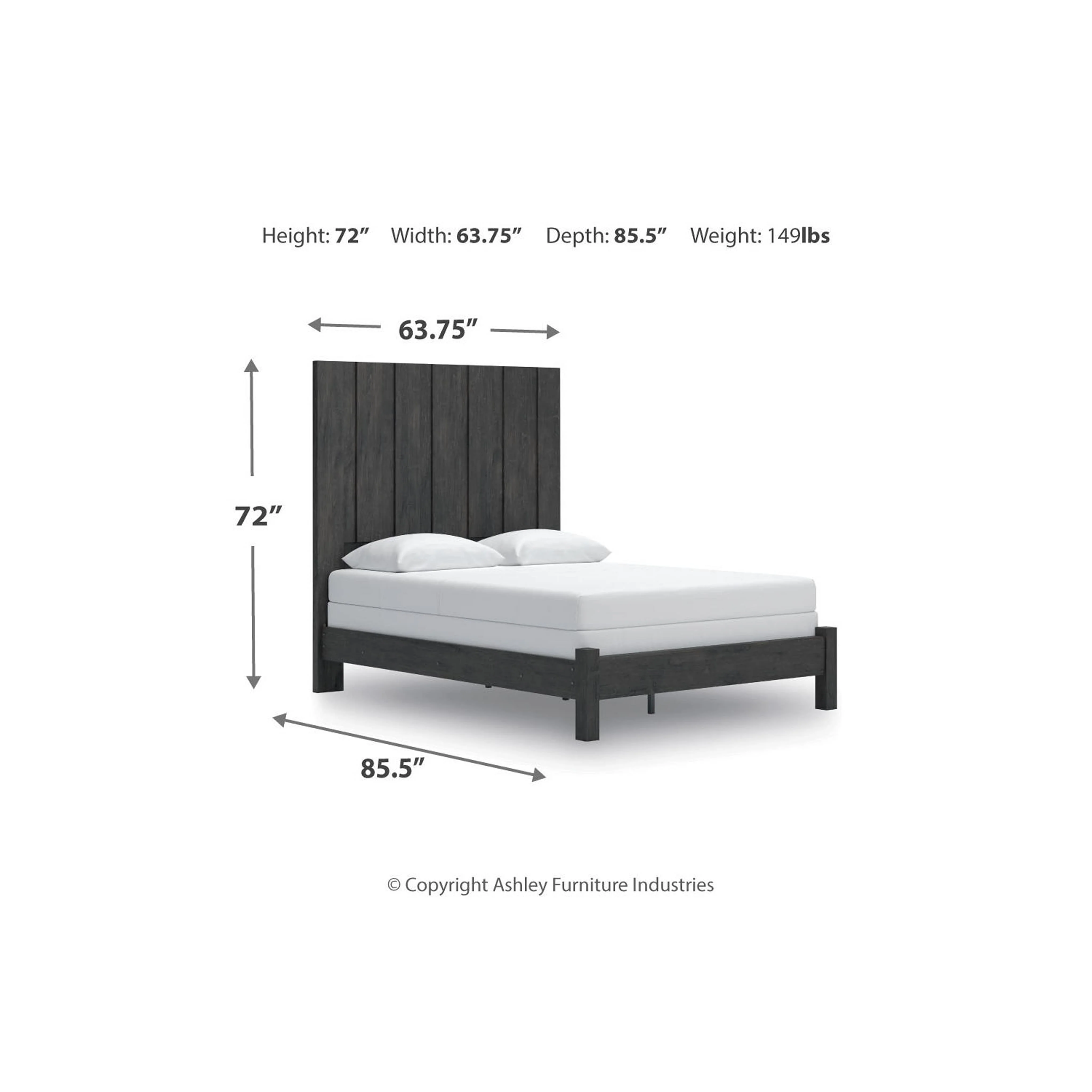 Parlayon Queen Panel Bed - Image 3