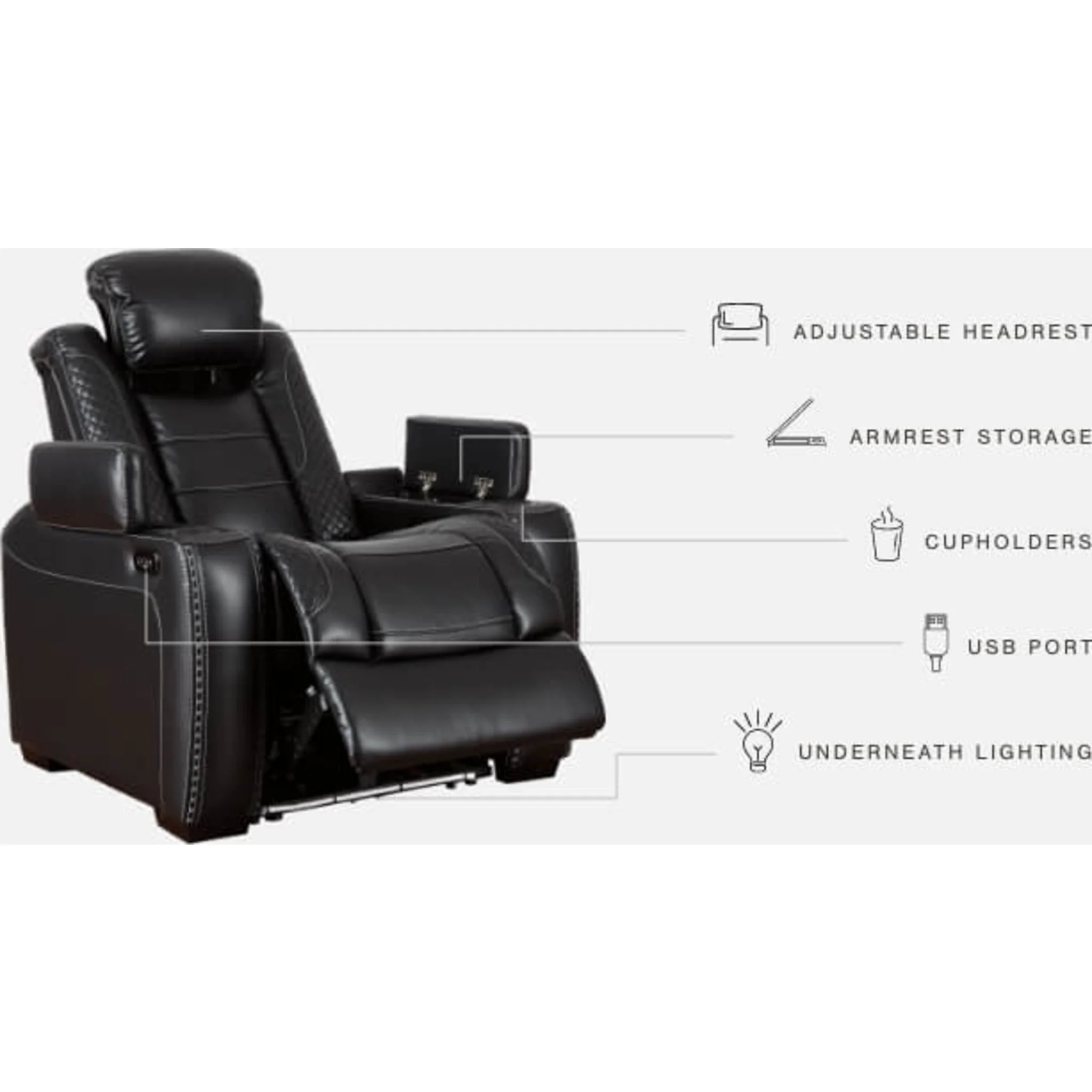 Party Time Power Recliner - Image 4