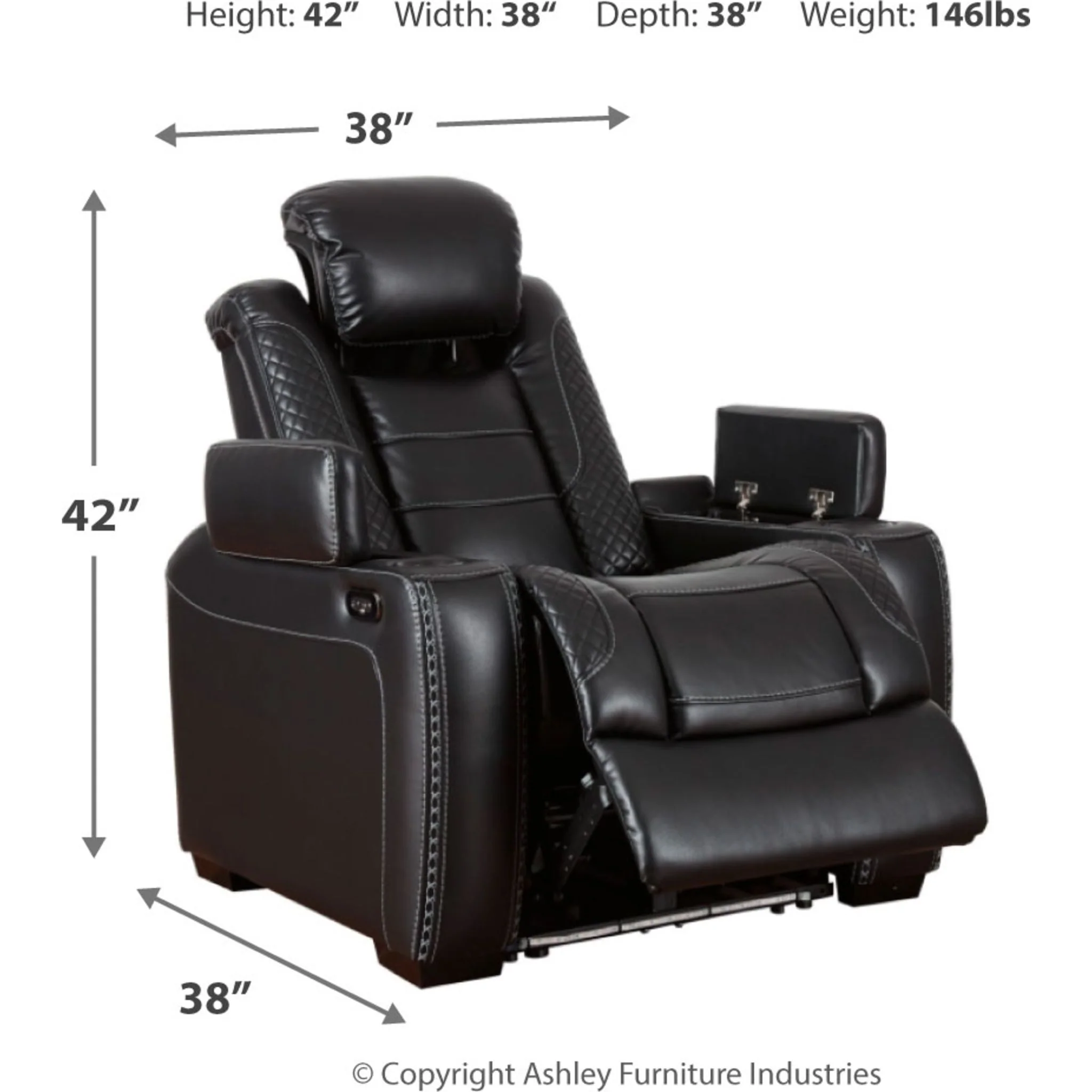 Party Time Power Recliner - Image 5