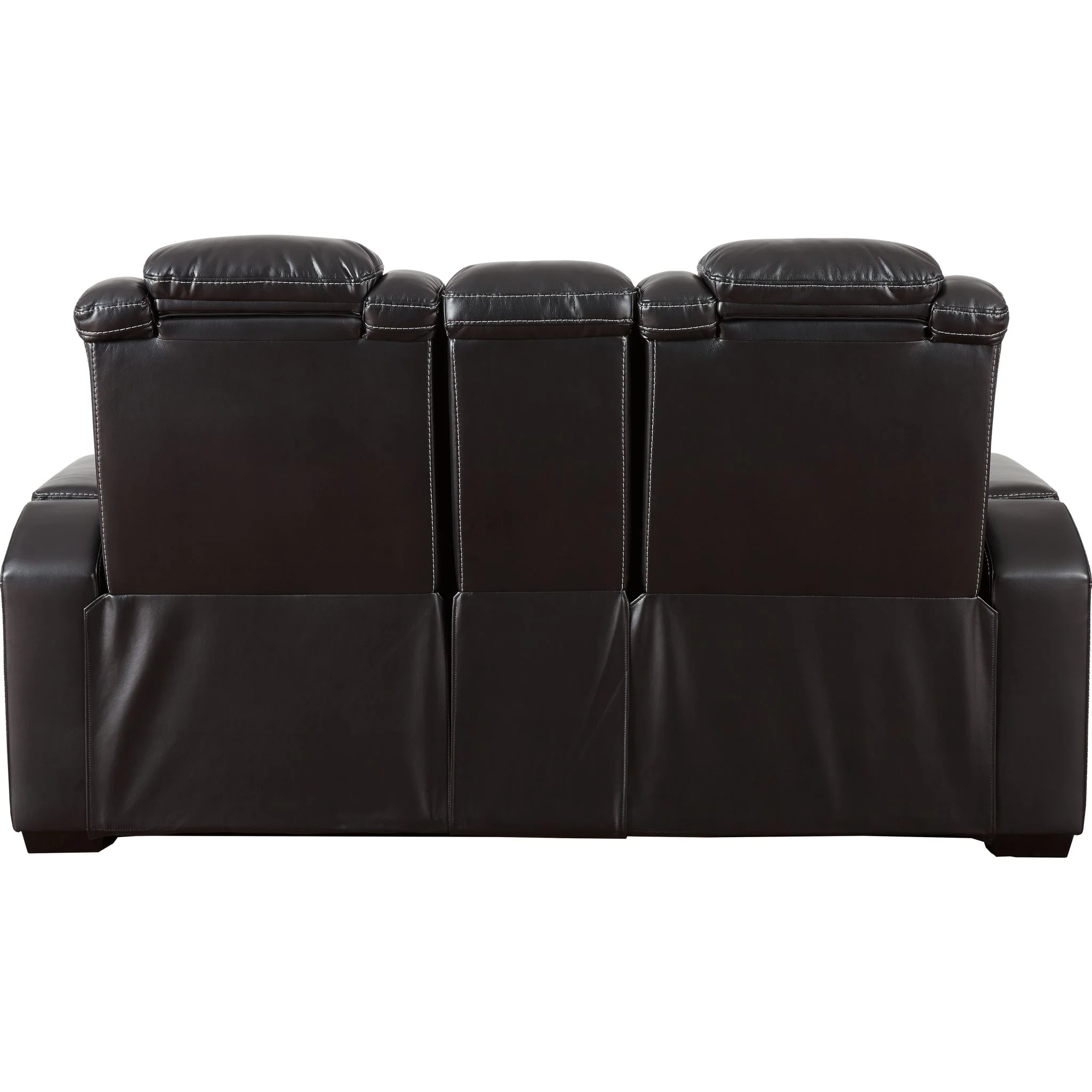 Party Time Power Reclining Loveseat with Console and Adj Head - Image 5