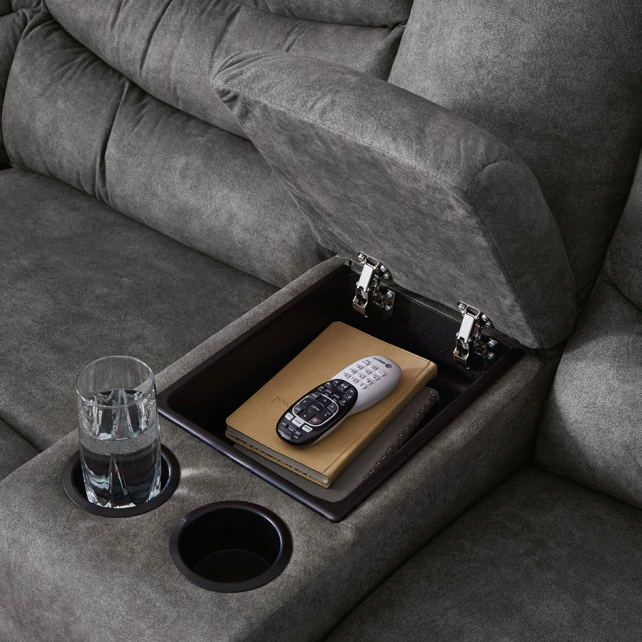 Partymate 2 Piece Reclining Sectional - Image 6