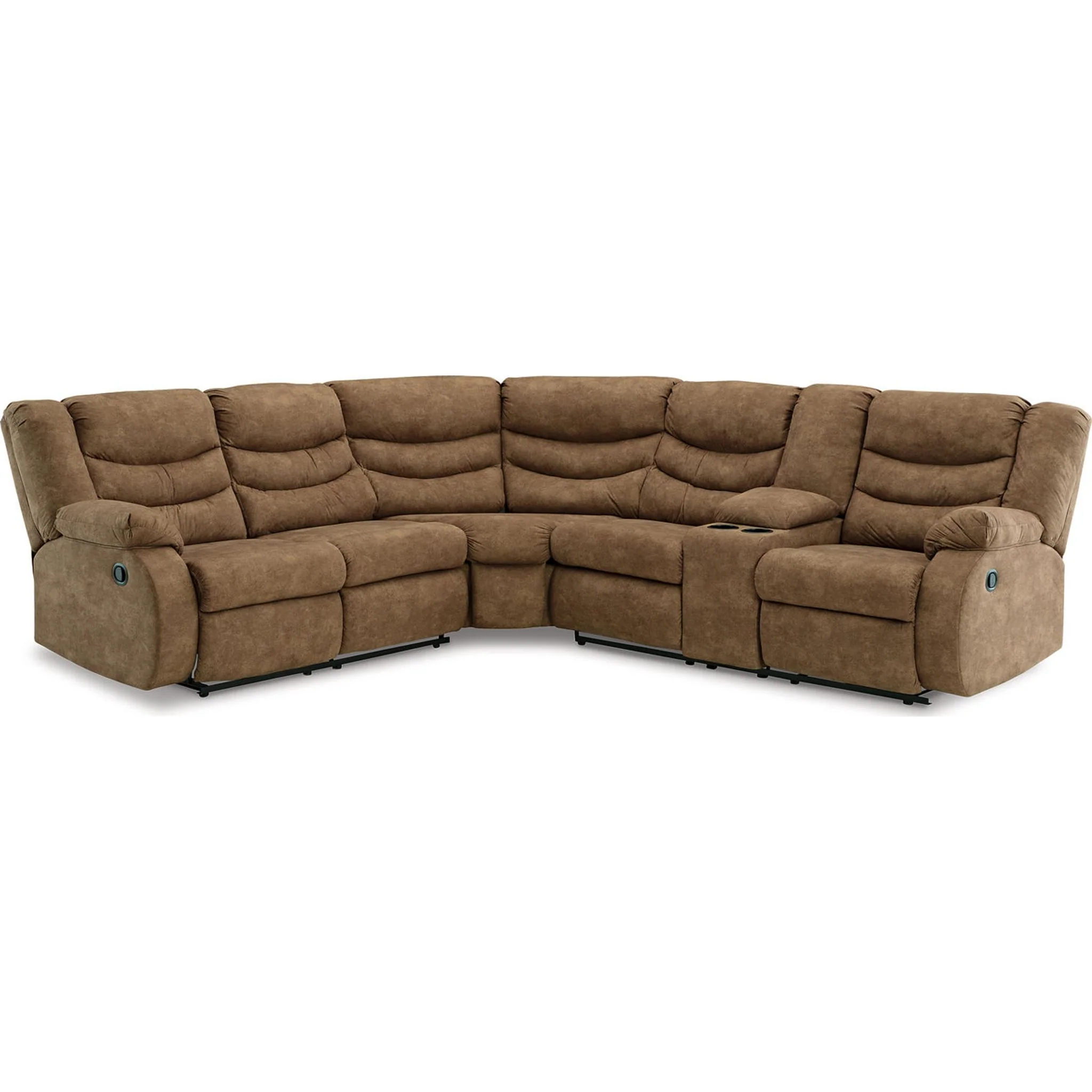 Partymate 2 Piece Reclining Sectional - Image 2