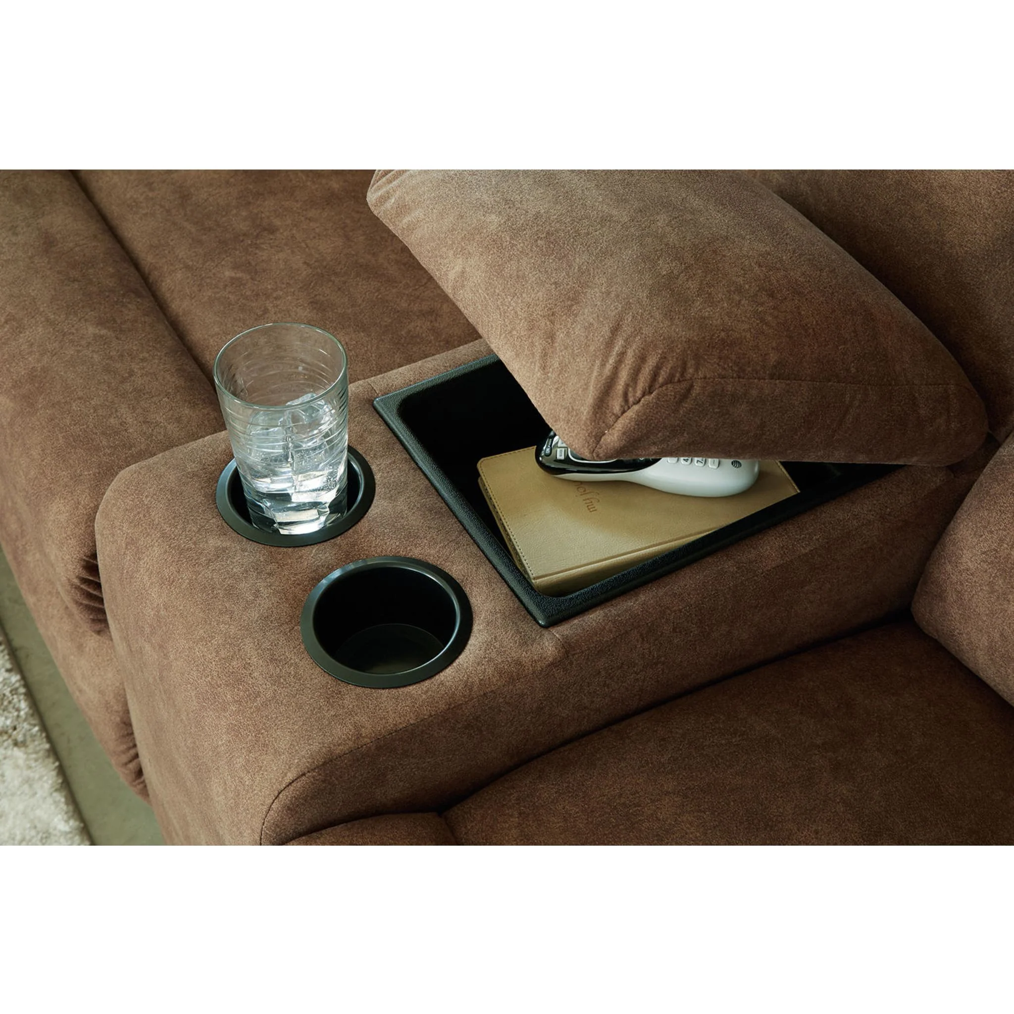 Partymate 2 Piece Reclining Sectional - Image 6