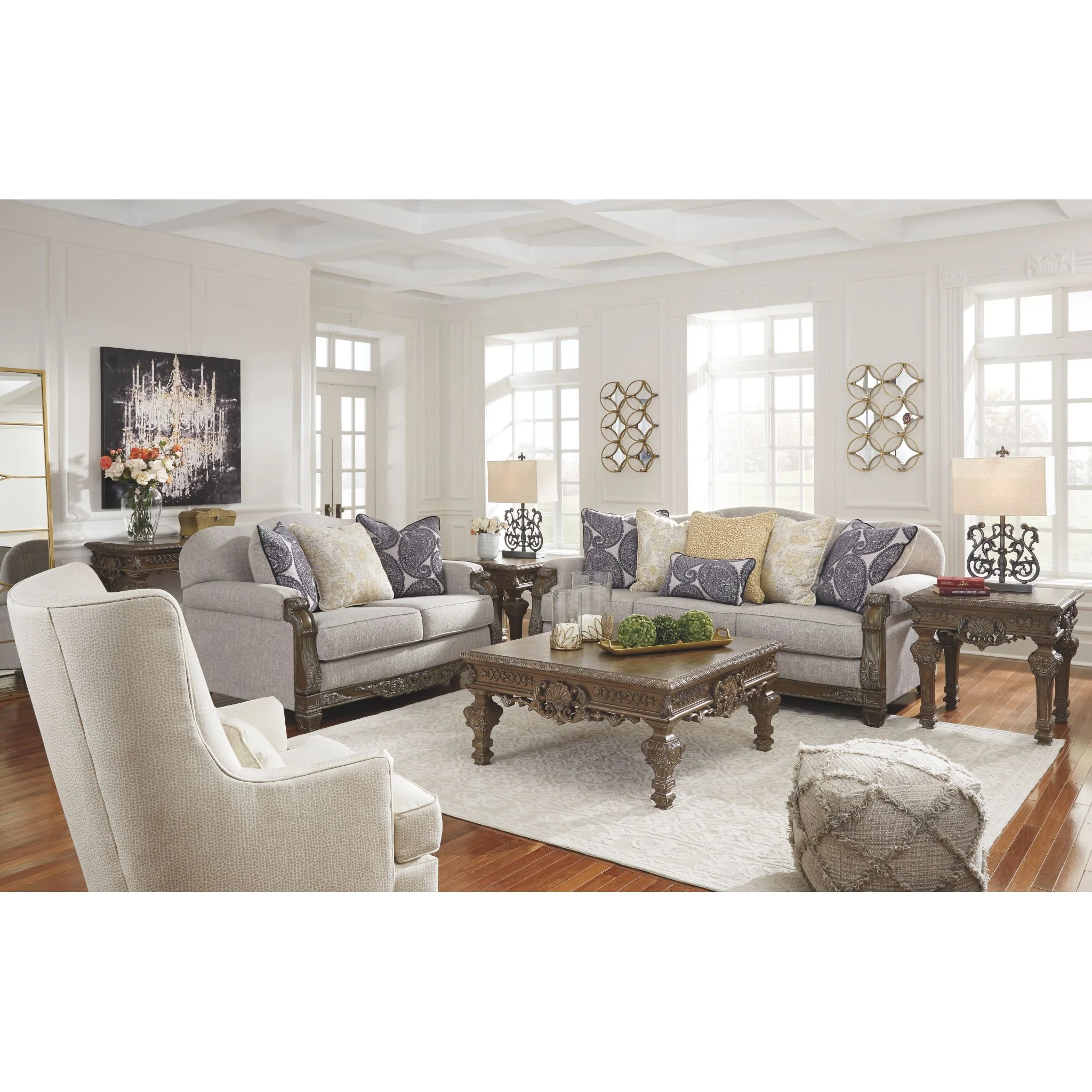 Paseo Accent Chair - Image 3
