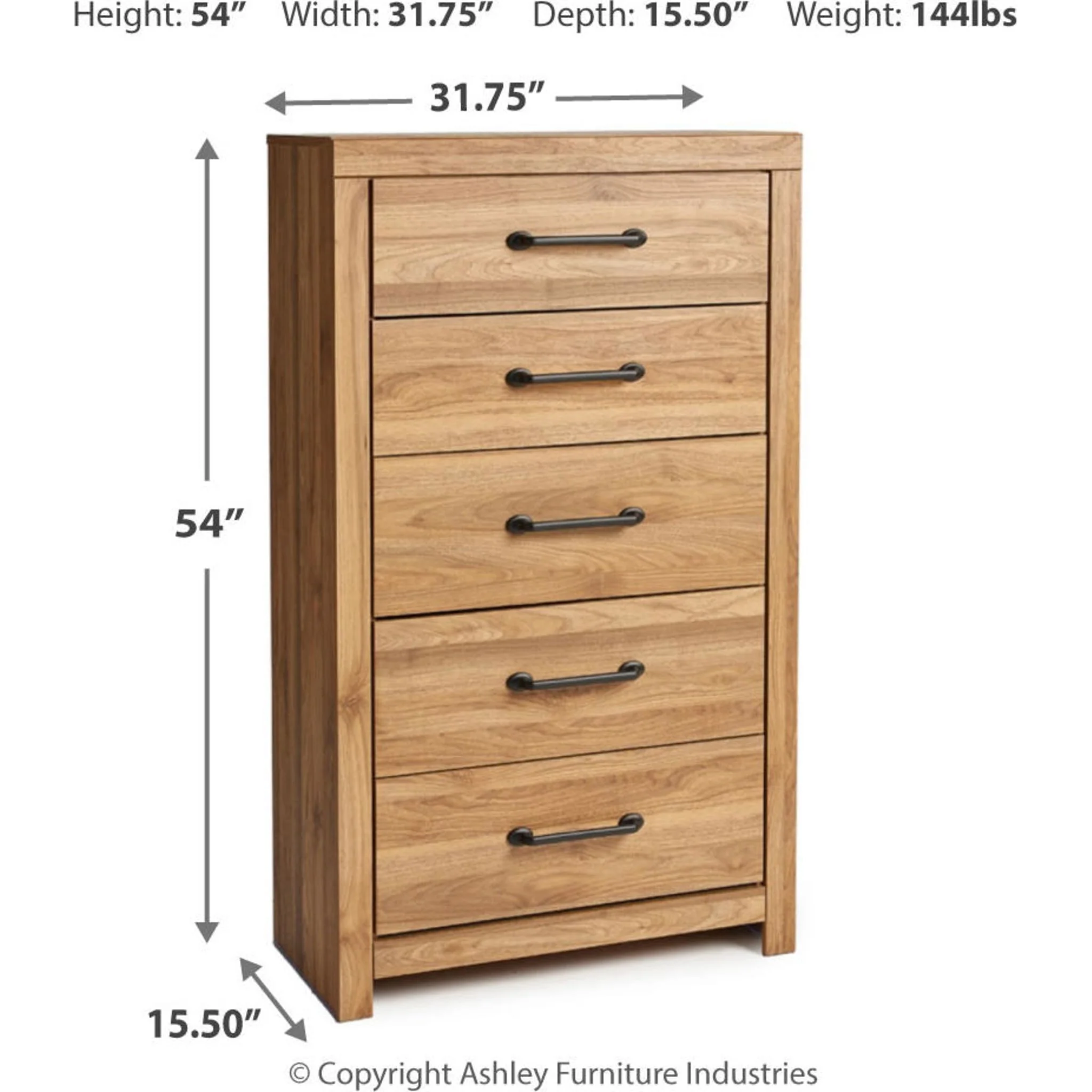 Pasklyn Chest - Image 3
