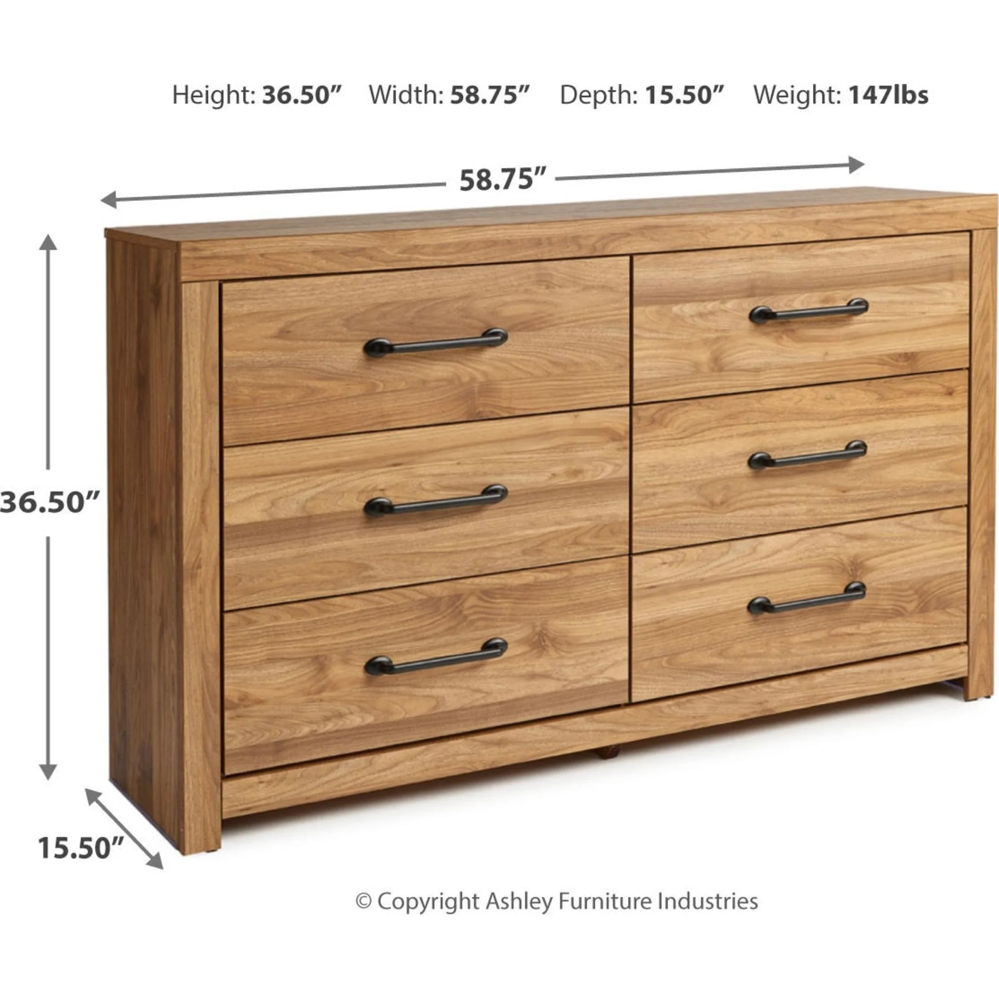 Pasklyn Dresser - Image 3