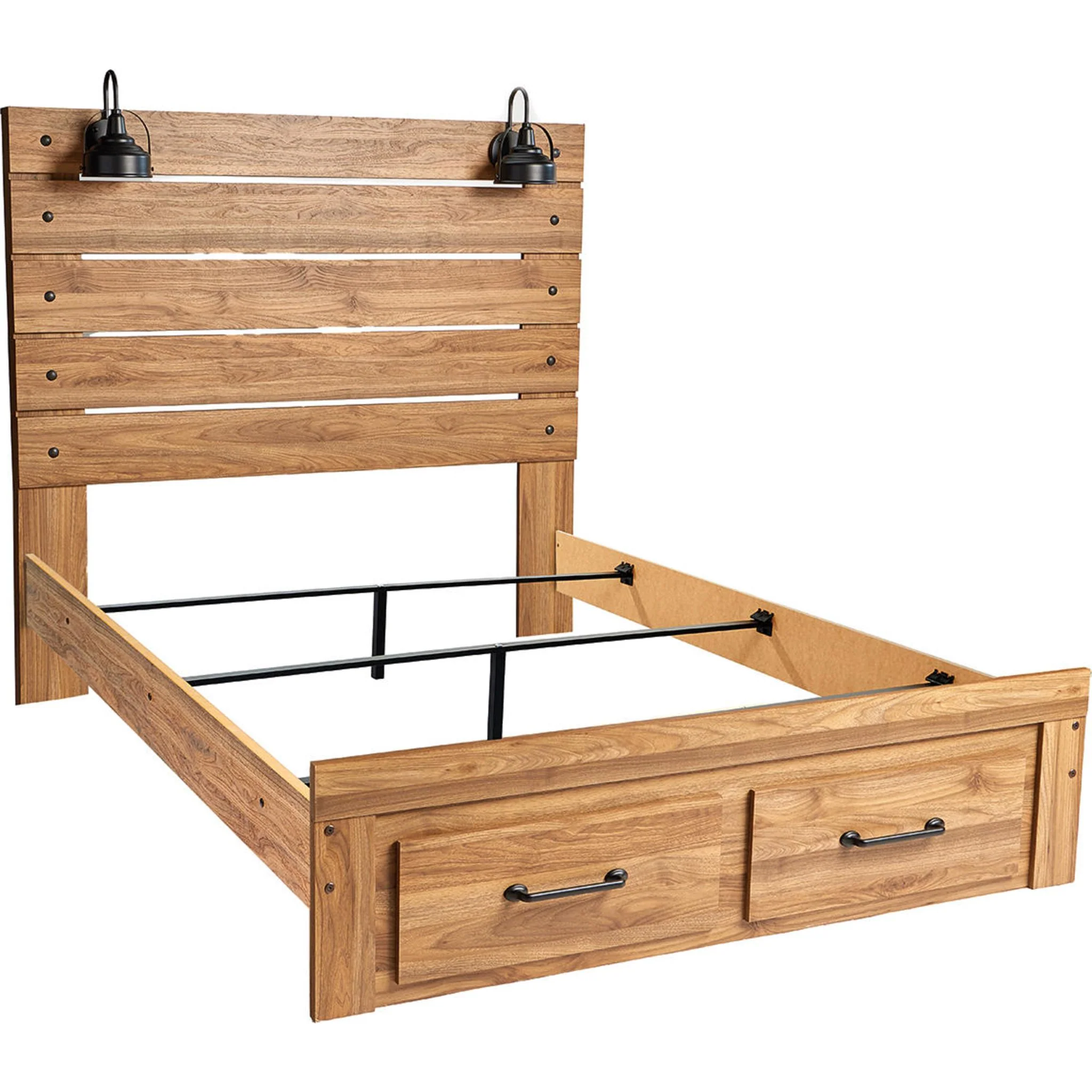 Pasklyn King Storage Bed - Image 3