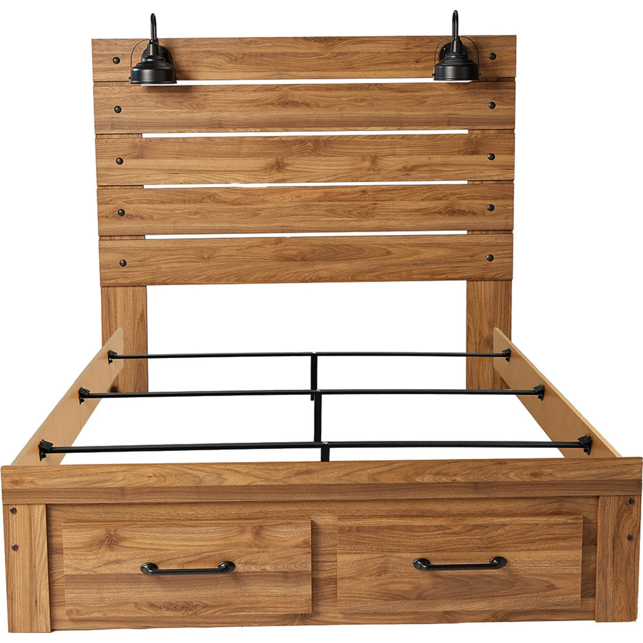 Pasklyn King Storage Bed - Image 4
