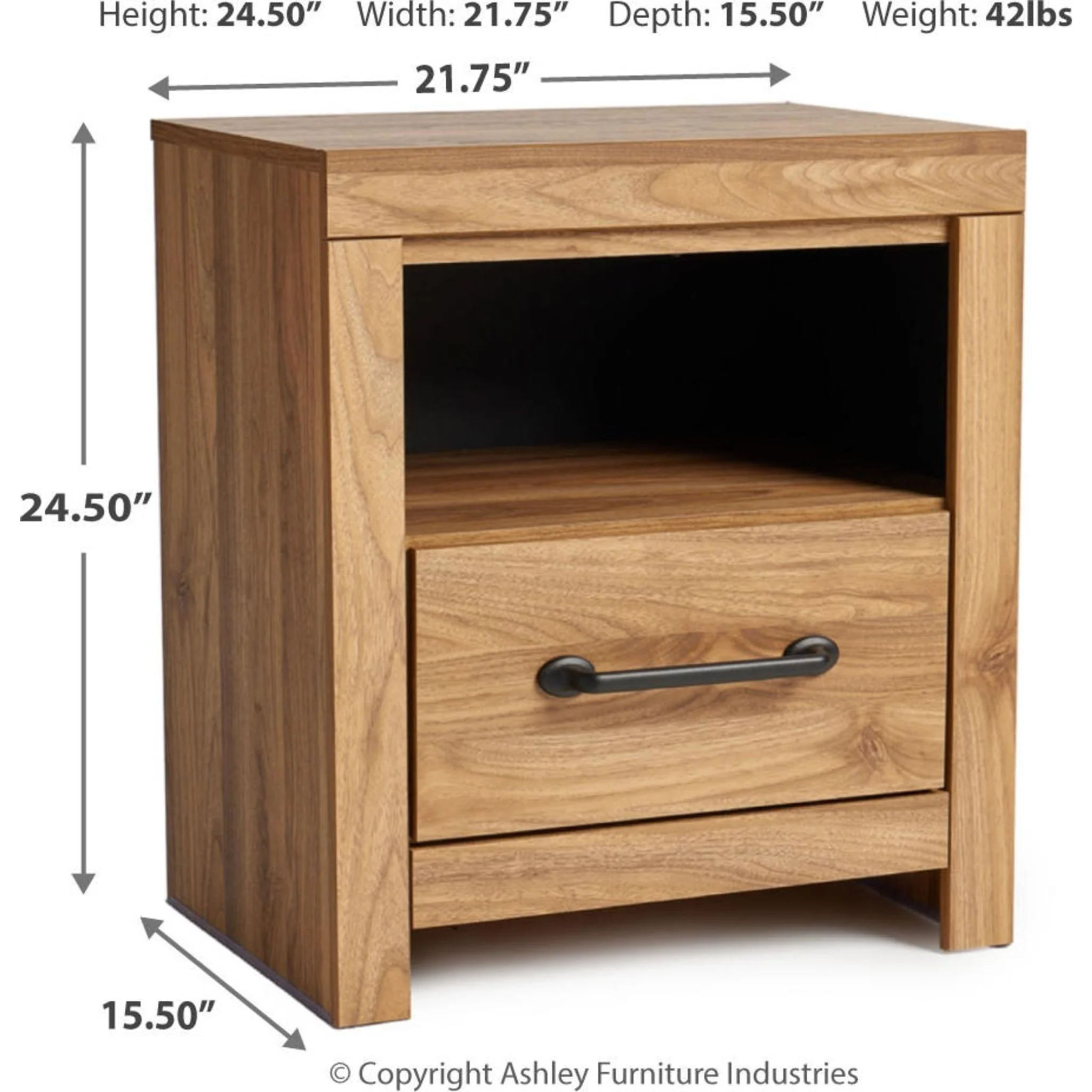 Pasklyn Nightstand - Image 3