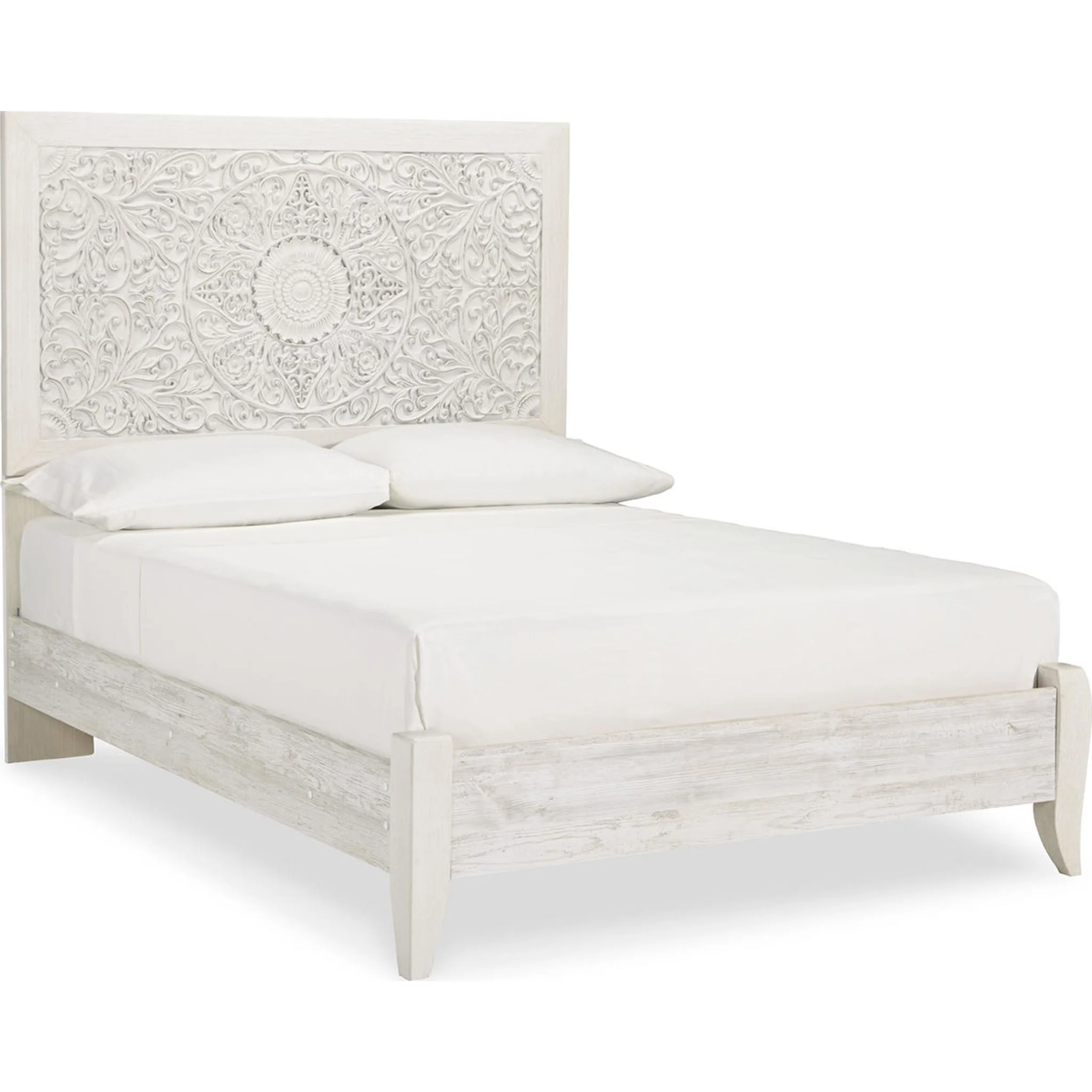 Paxberry 3 Piece Full Panel Bed - Image 12