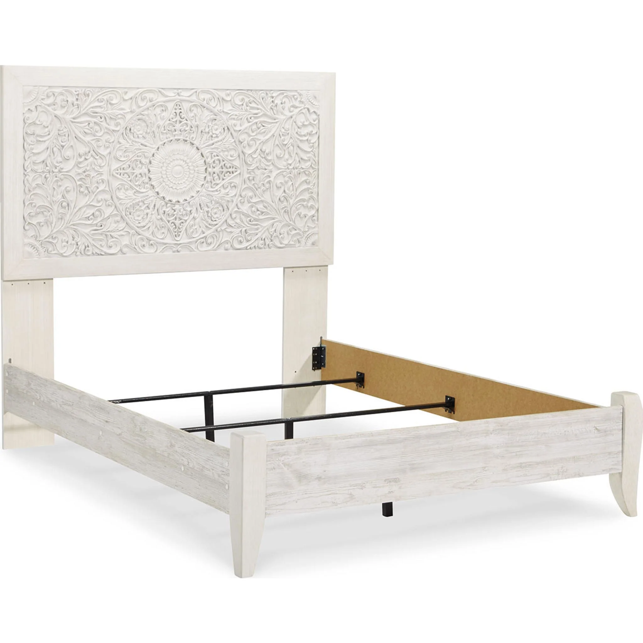 Paxberry 3 Piece Full Panel Bed - Image 14