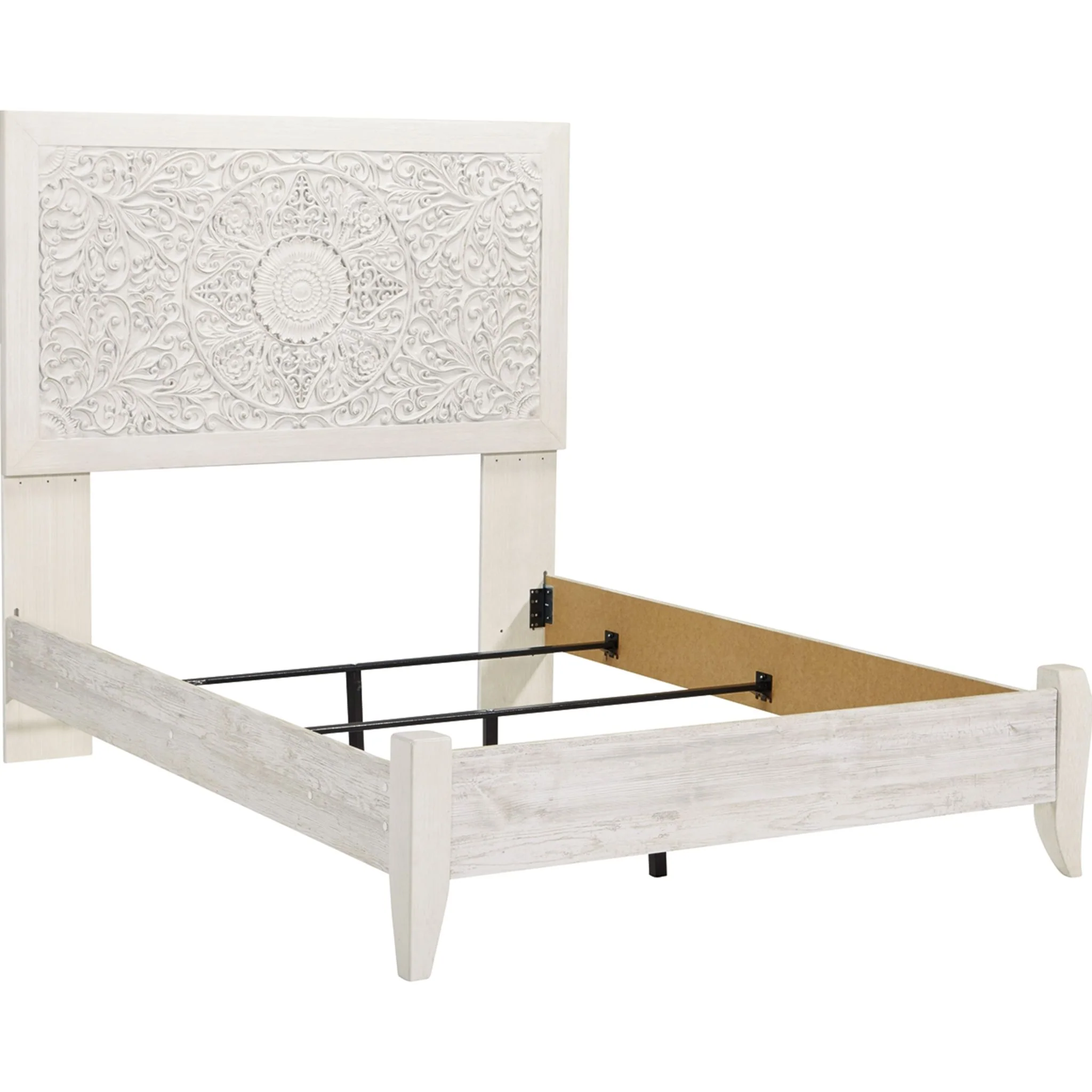 Paxberry 3 Piece Full Panel Bed - Image 3