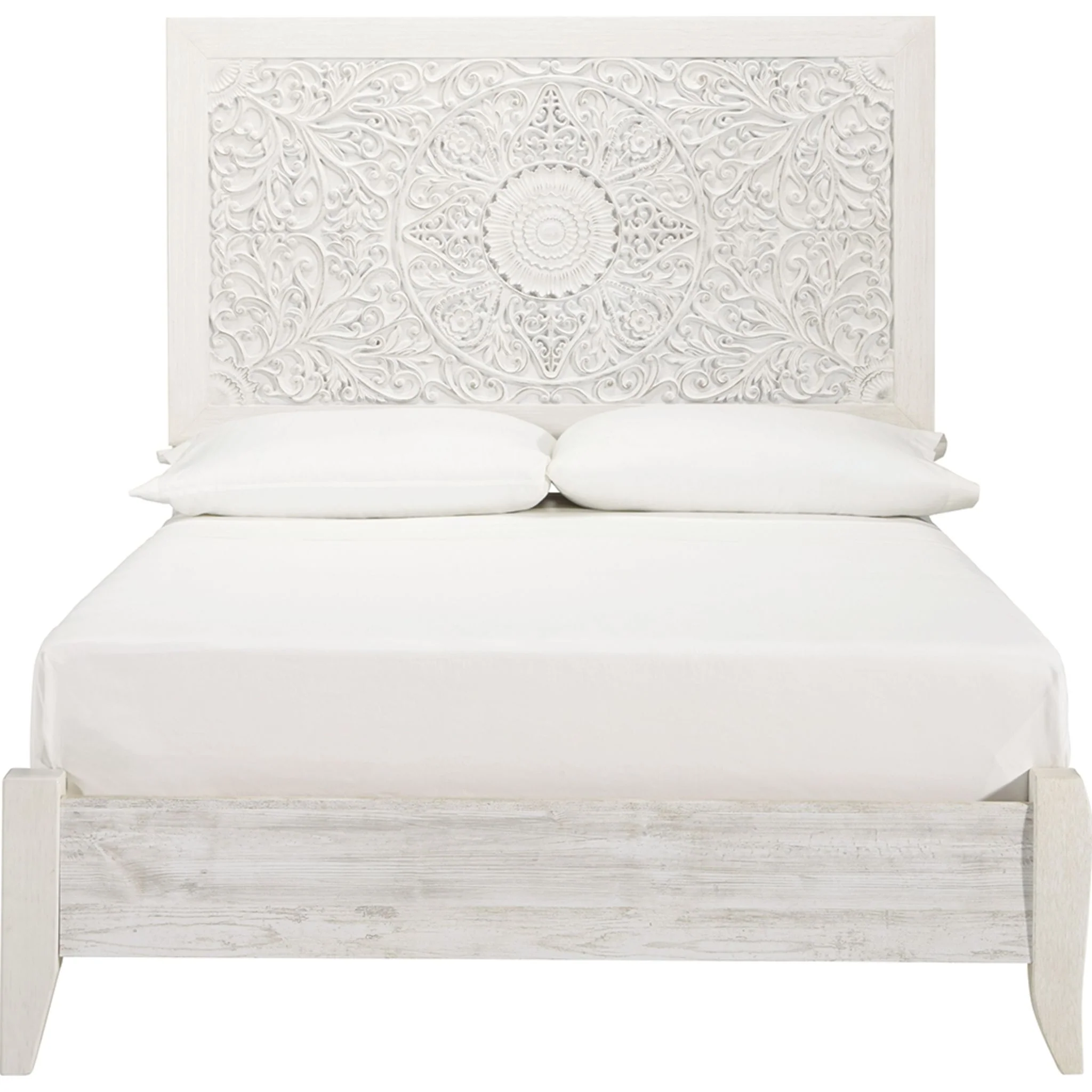 Paxberry 3 Piece Full Panel Bed - Image 6