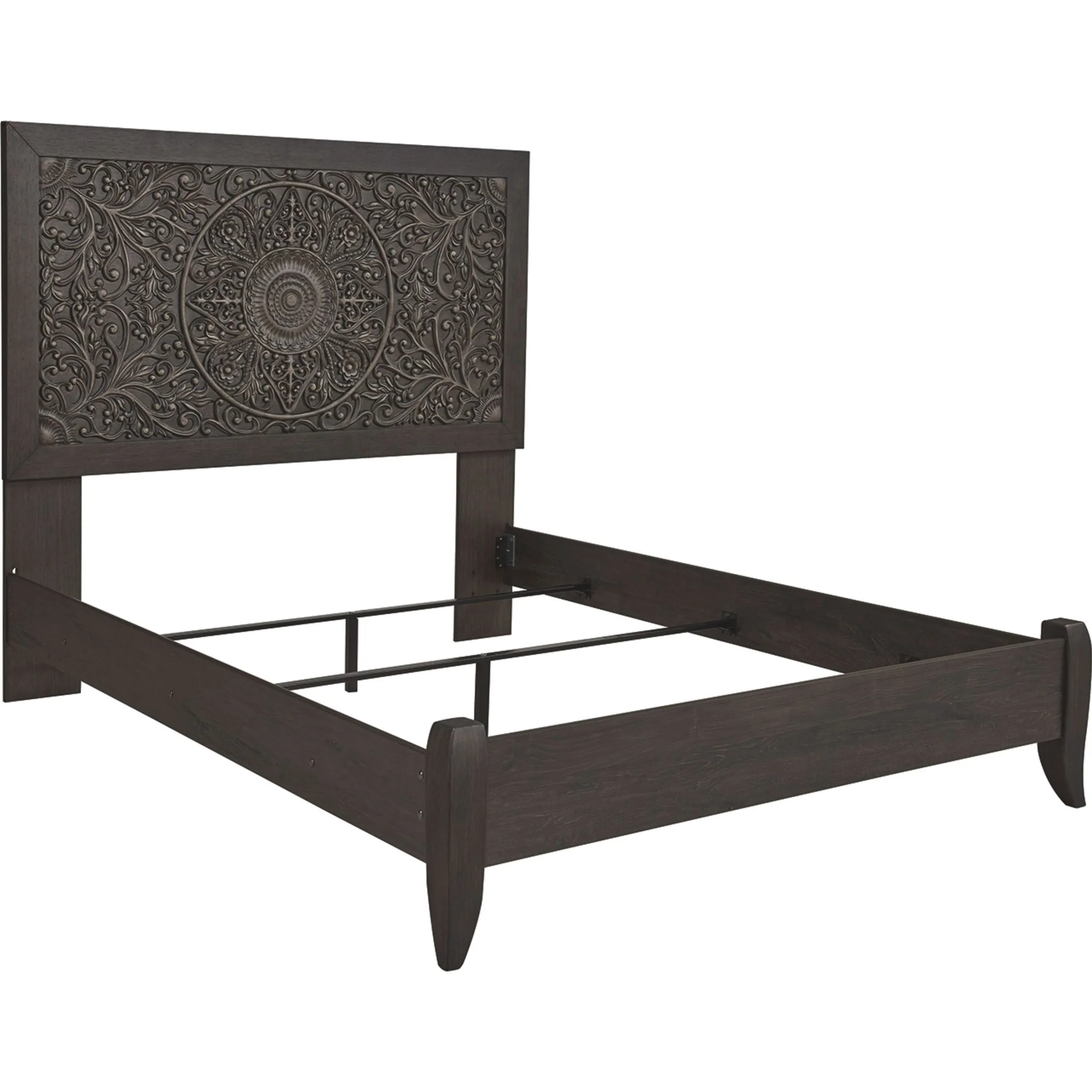 Paxberry 3 Piece Queen Panel Bed - Image 3