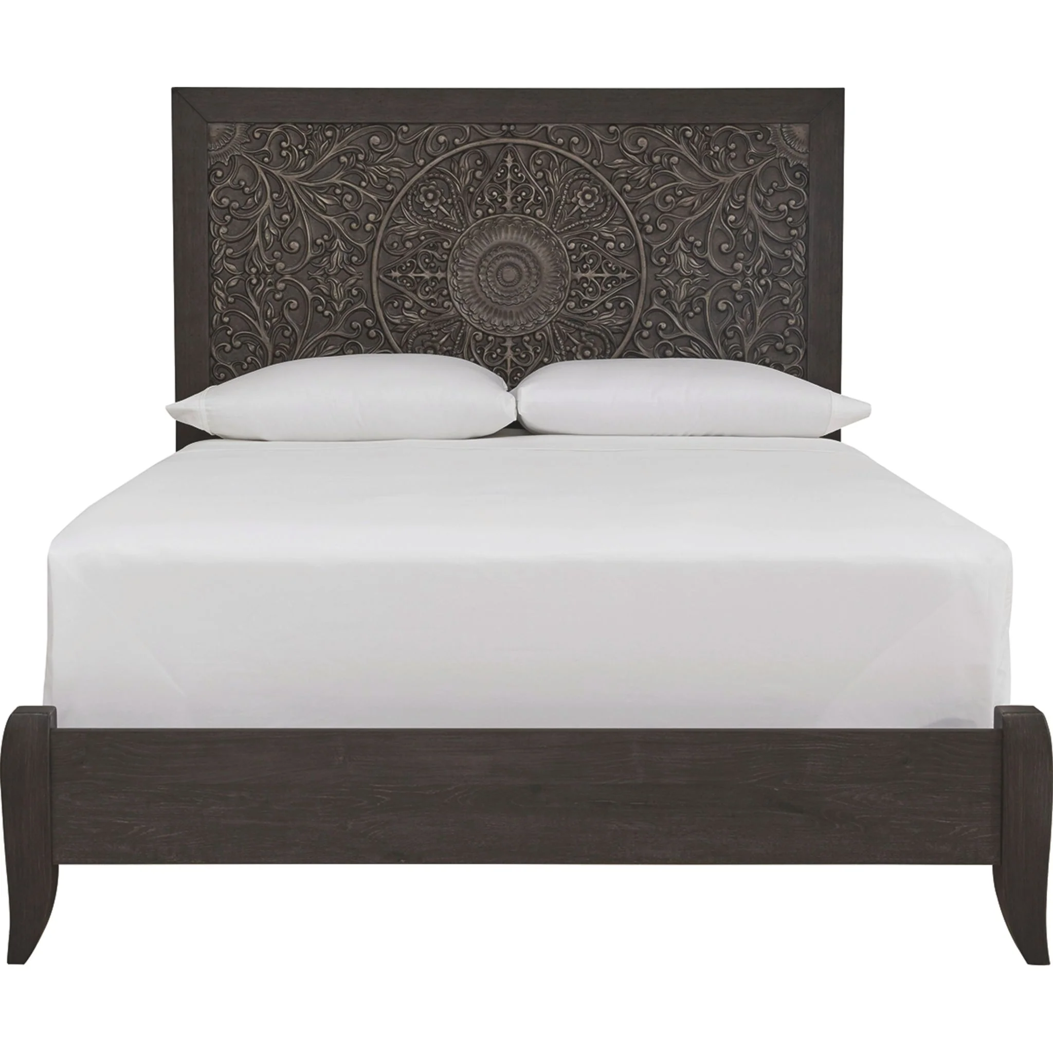 Paxberry 3 Piece Queen Panel Bed - Image 4