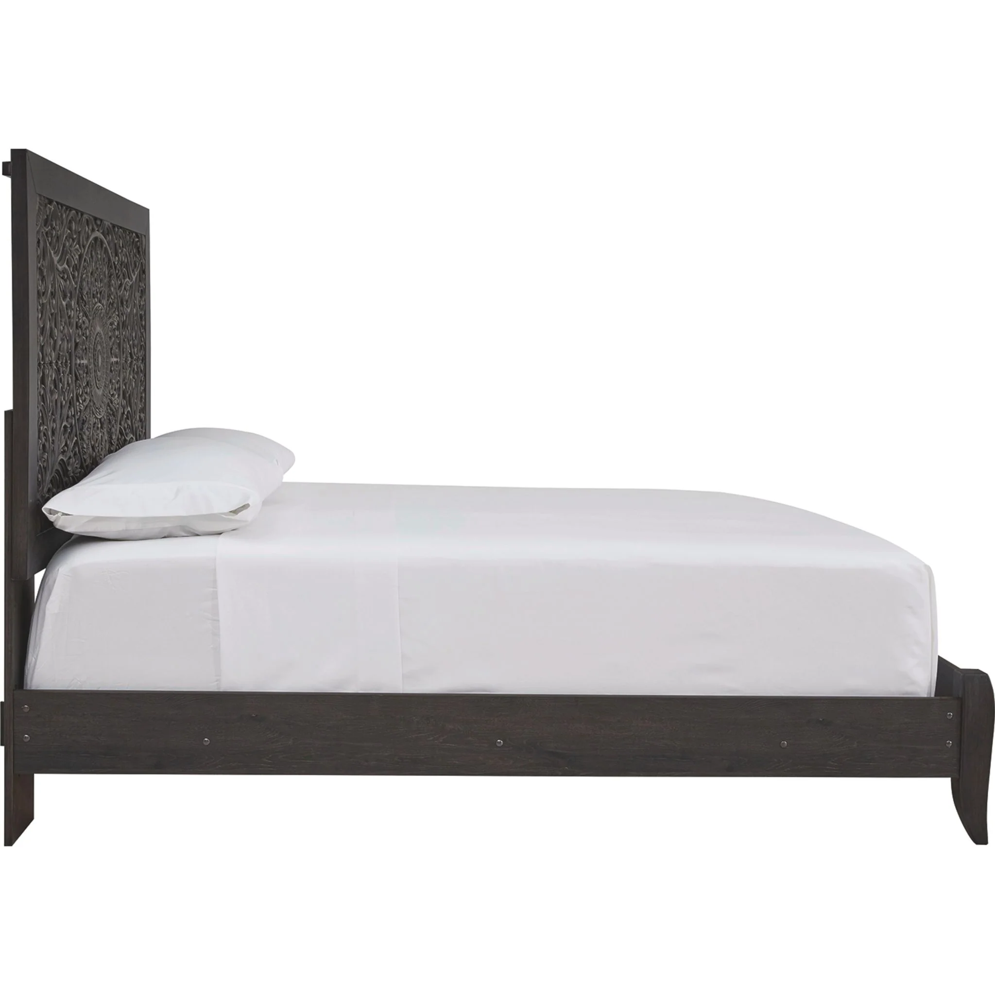 Paxberry 3 Piece Queen Panel Bed - Image 5