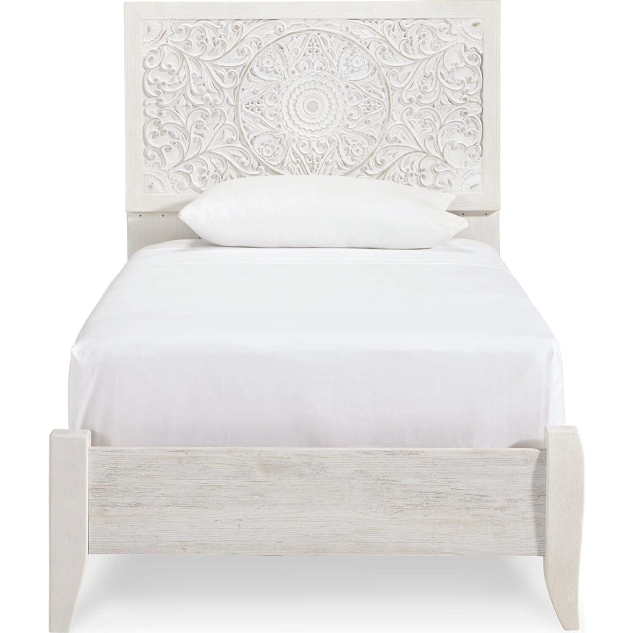 Paxberry 3 Piece Twin Panel Bed - Image 12
