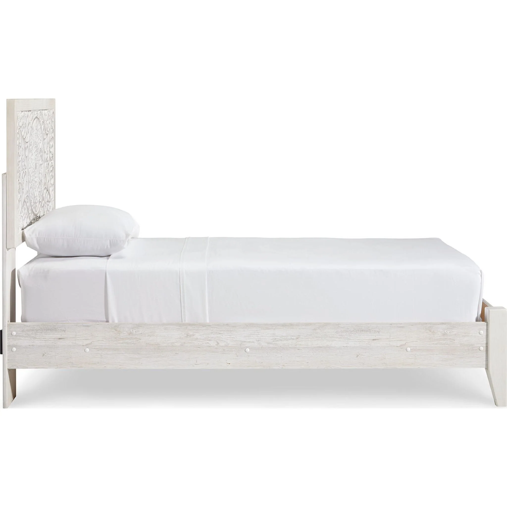 Paxberry 3 Piece Twin Panel Bed - Image 15
