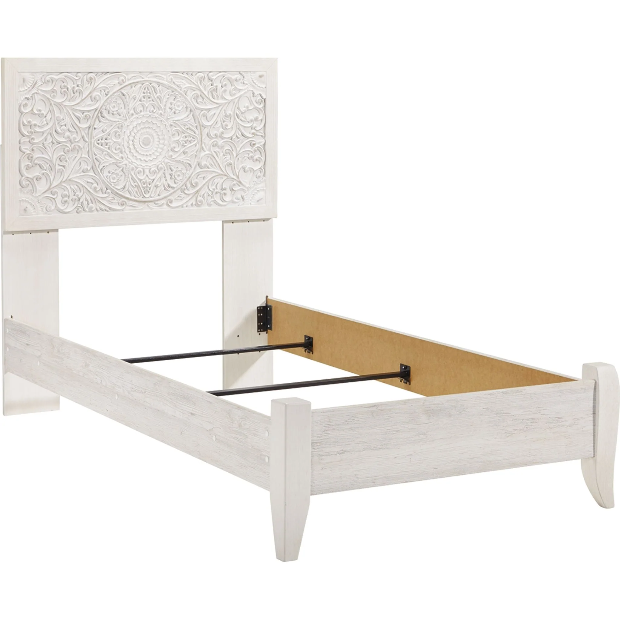 Paxberry 3 Piece Twin Panel Bed - Image 4