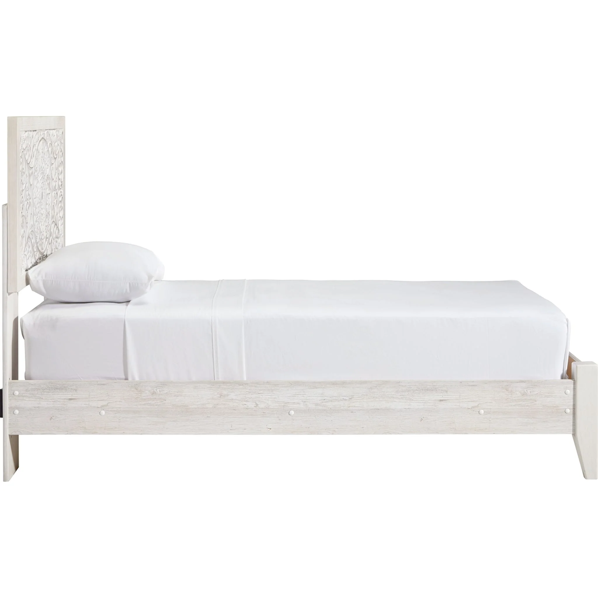 Paxberry 3 Piece Twin Panel Bed - Image 5