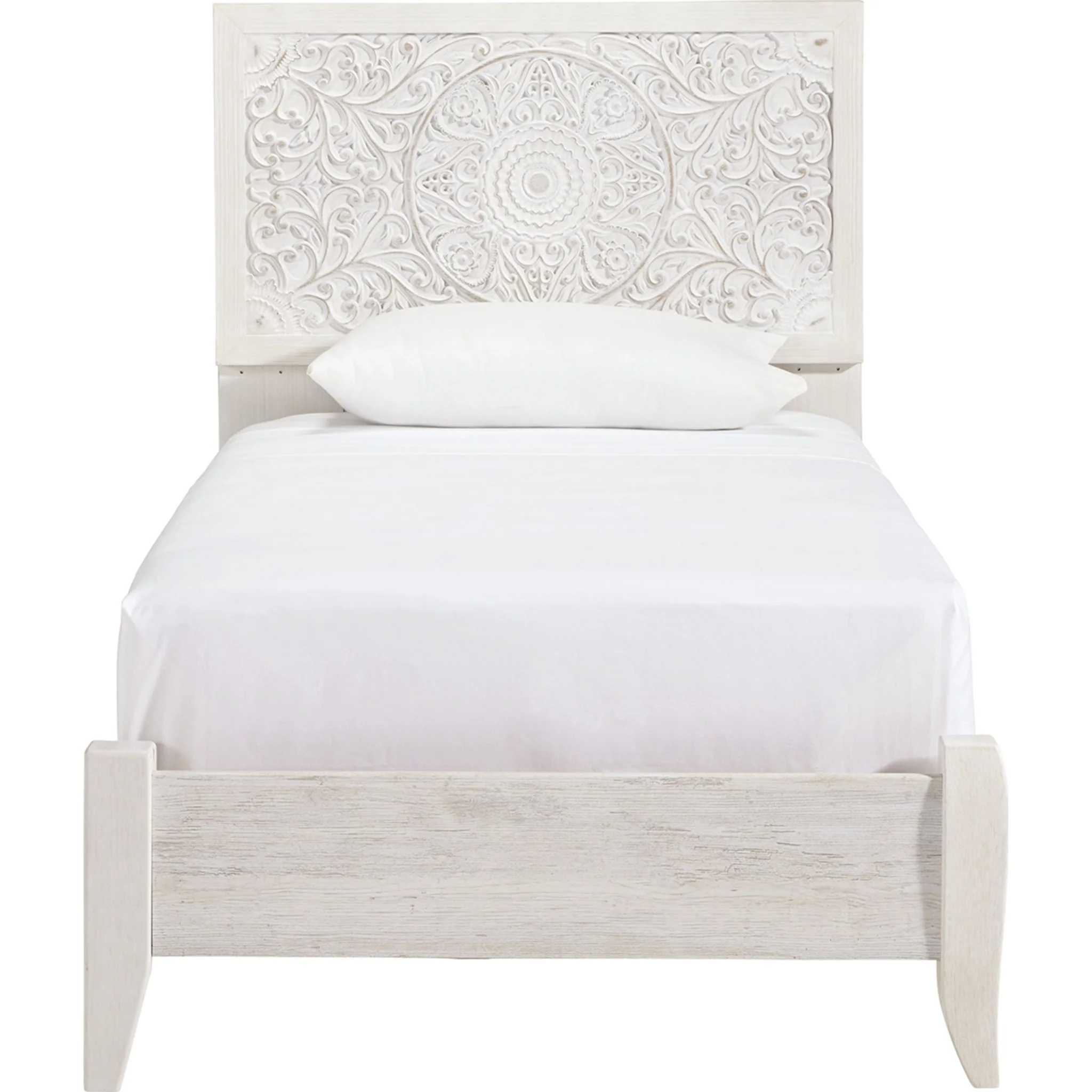 Paxberry 3 Piece Twin Panel Bed - Image 6