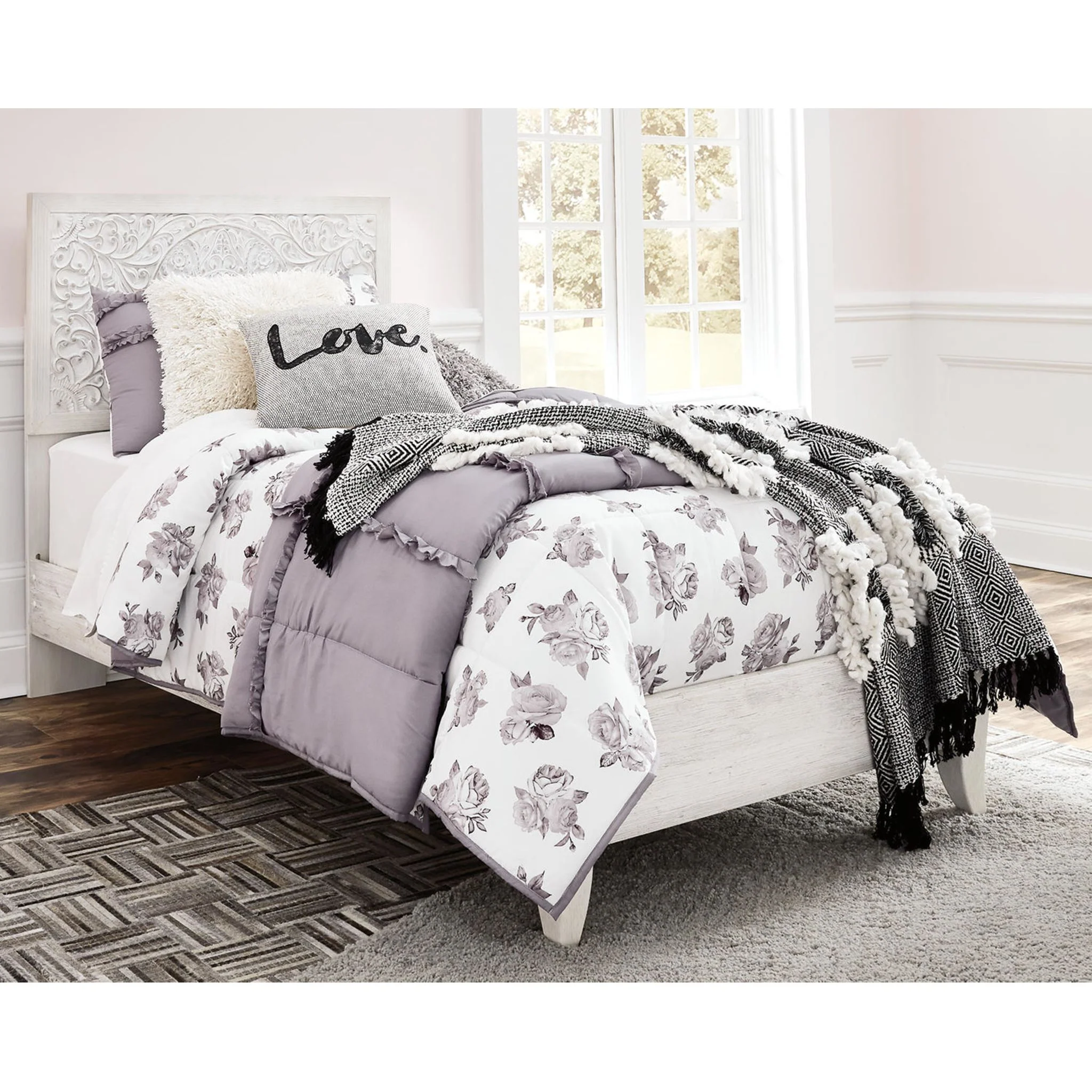 Paxberry 4 Piece Bedroom Package - Image 10