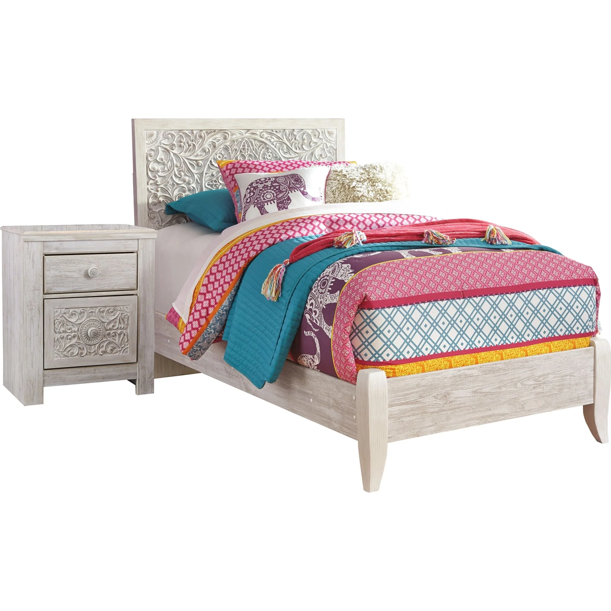 Paxberry 4 Piece Bedroom Package - Image 2