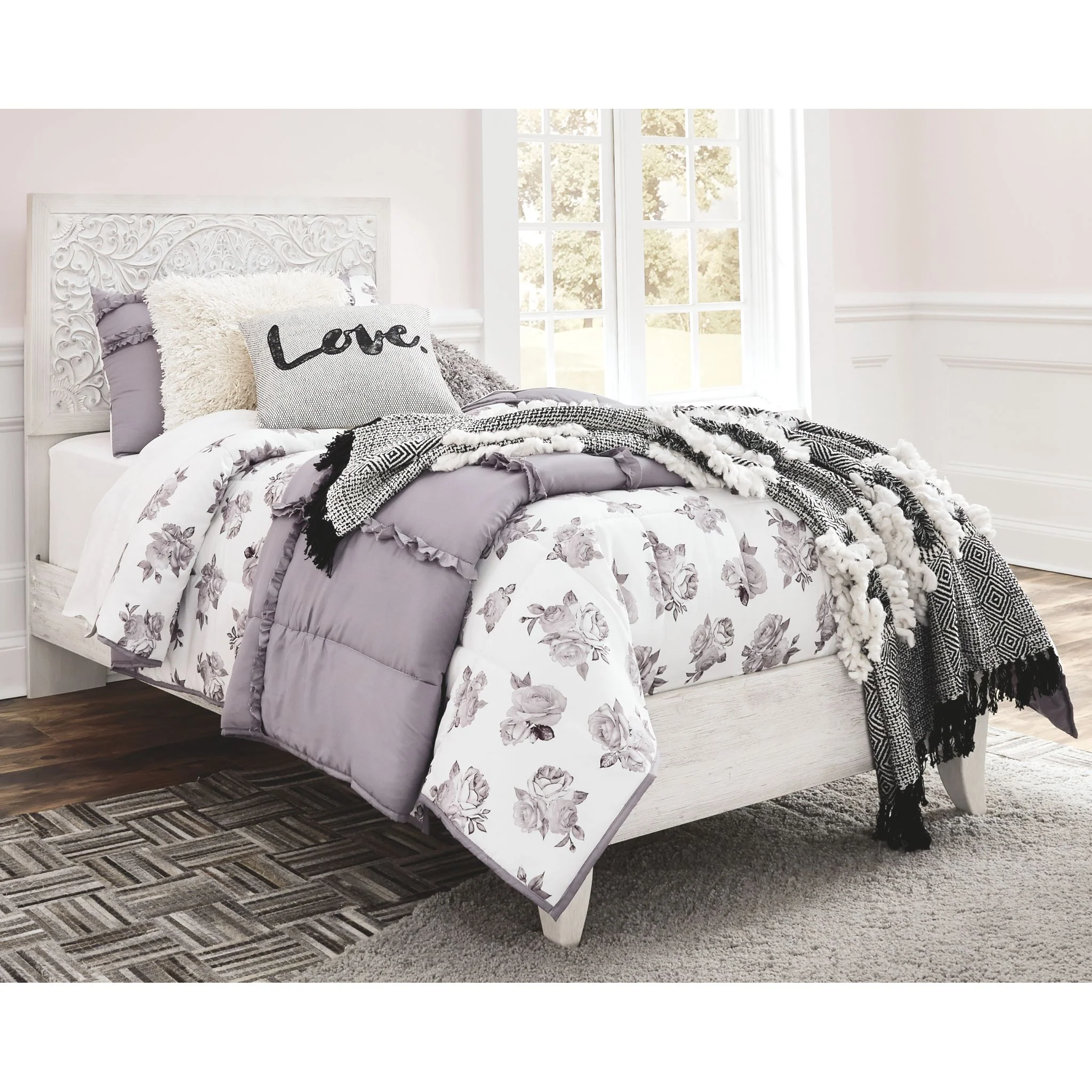 Paxberry 4 Piece Bedroom Package - Image 3