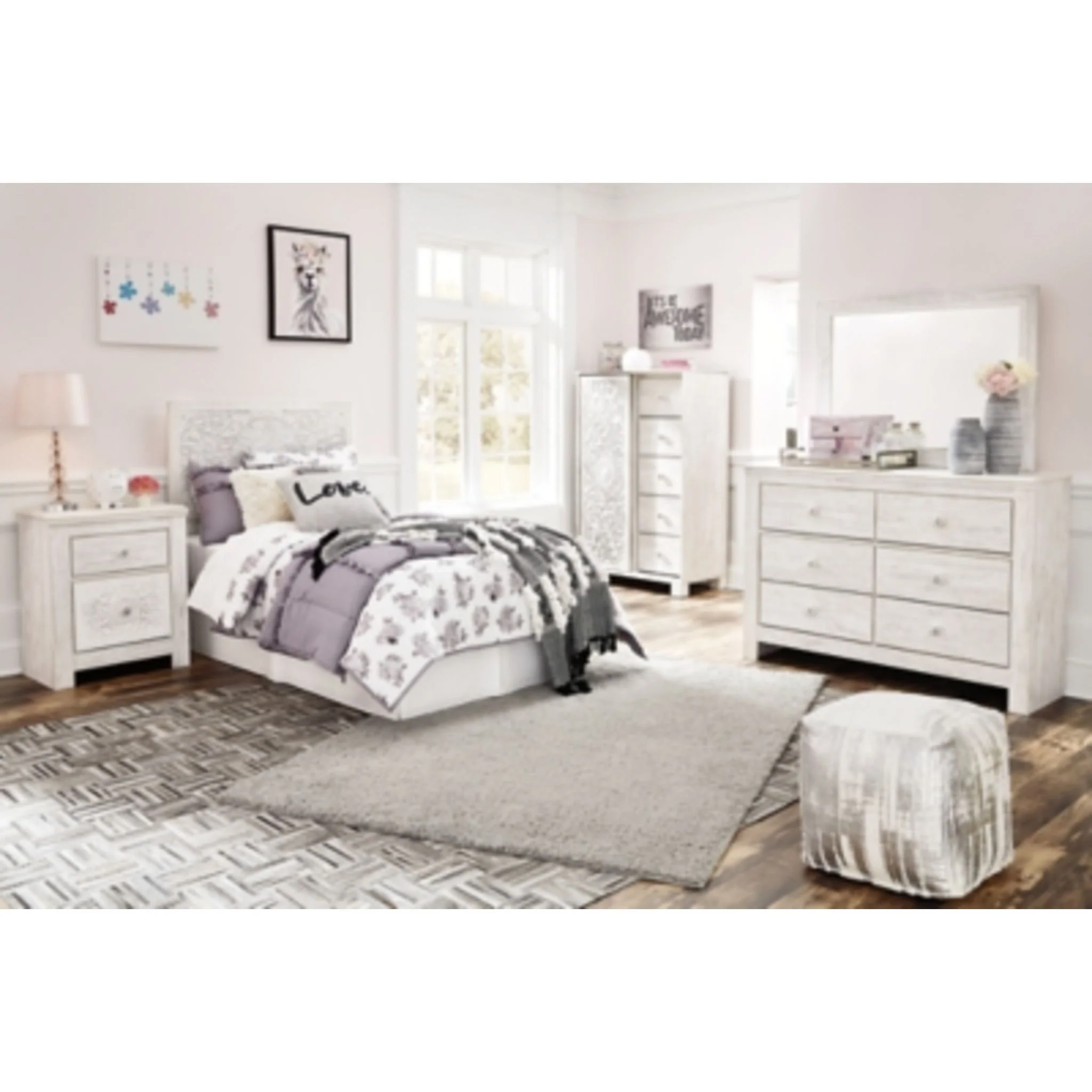 Paxberry 5 Piece Twin Bedroom - Image 2