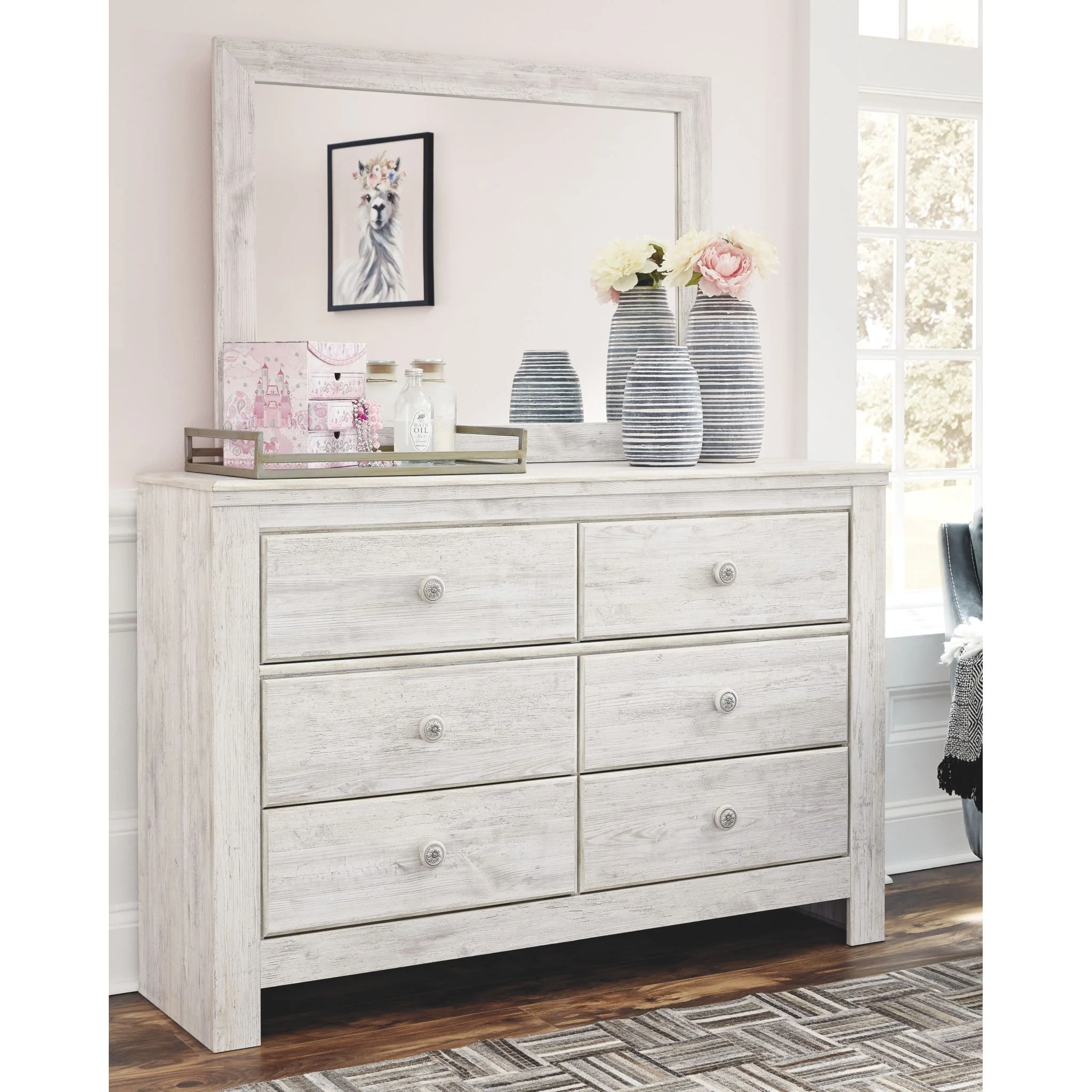 Paxberry 5 Piece Queen Bedroom - Image 5