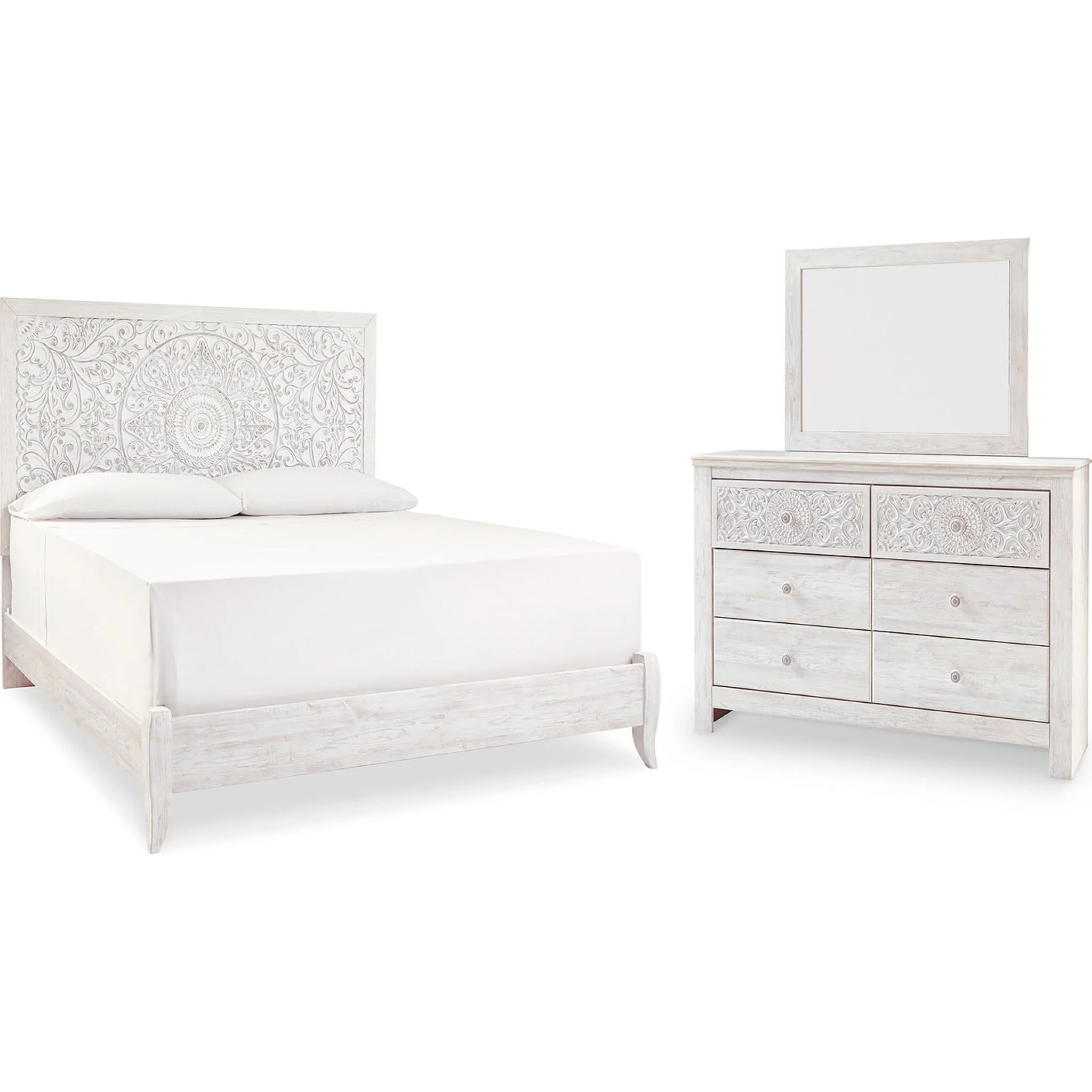 Paxberry 5 Piece Panel Bedroom - Image 13