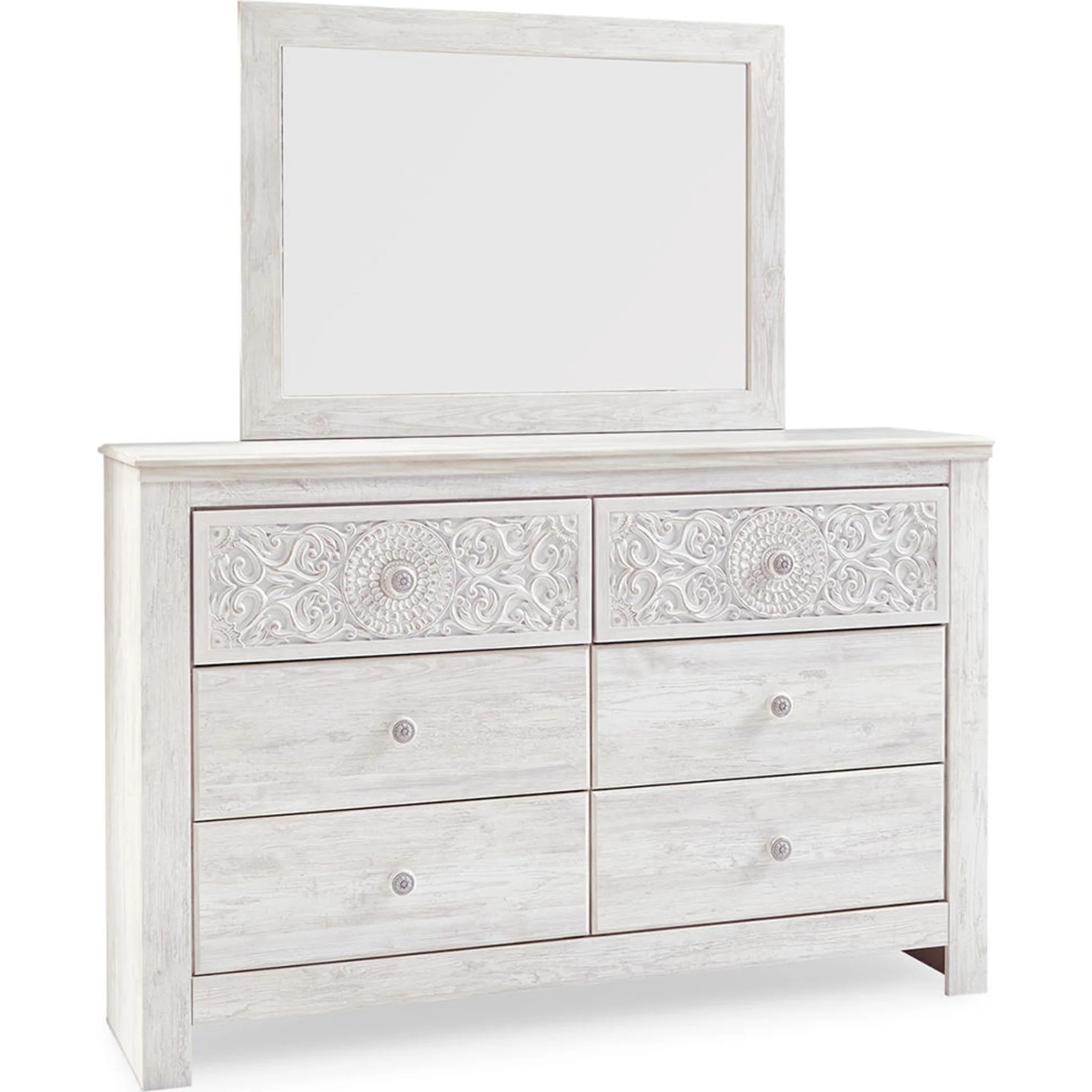 Paxberry 5 Piece Panel Bedroom - Image 15