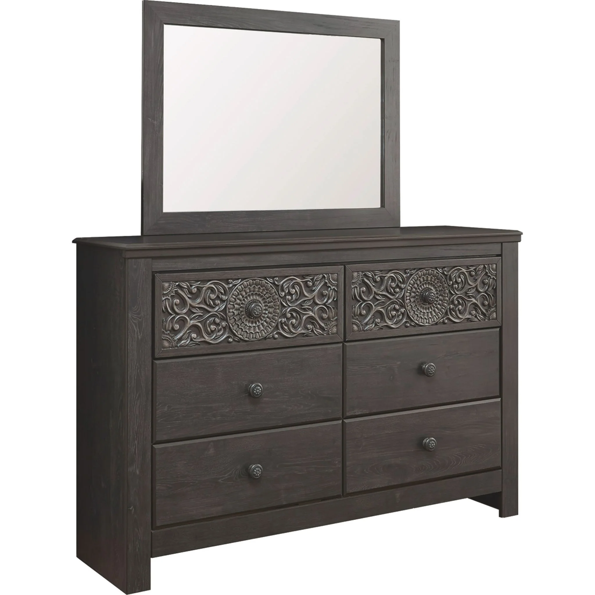 Paxberry 5 Piece Queen Panel Bedroom - Image 3