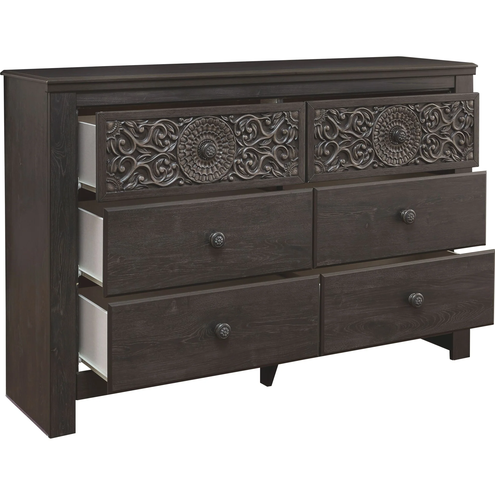 Paxberry 5 Piece Queen Panel Bedroom - Image 6