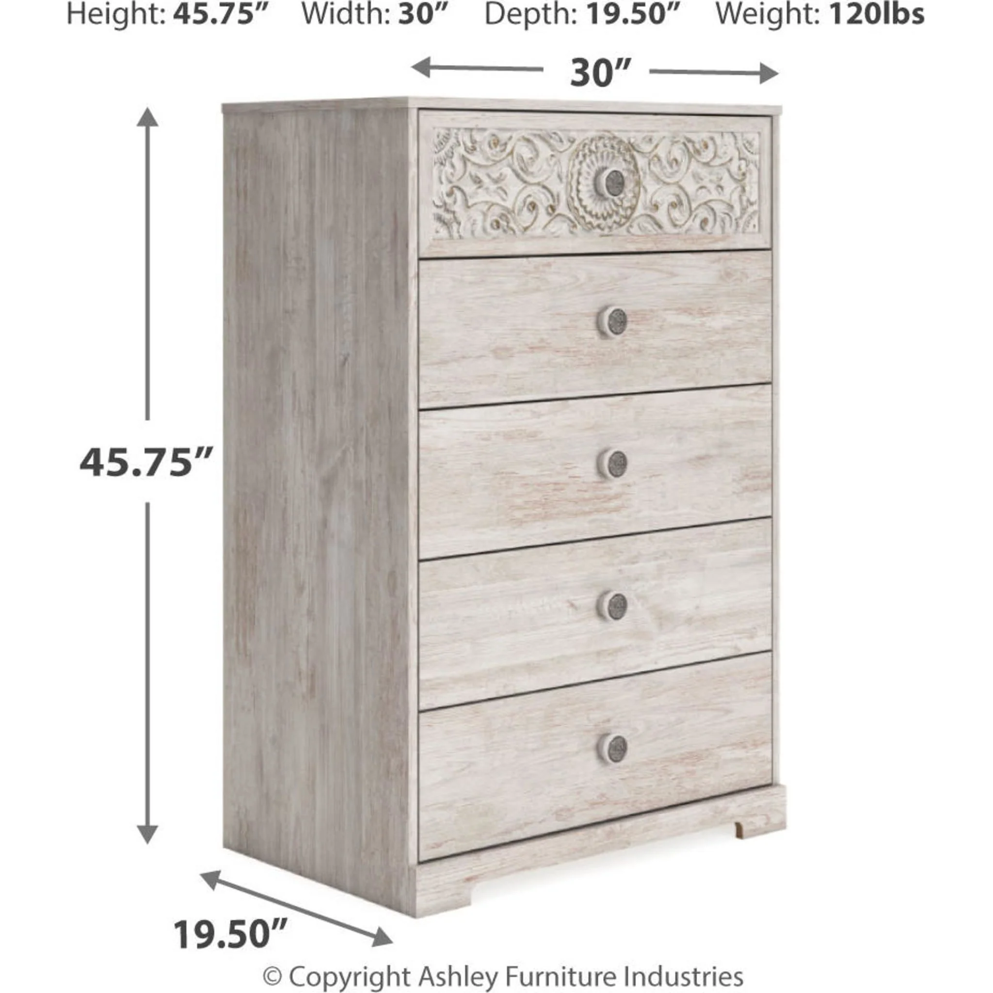 Paxberry Chest - Image 2